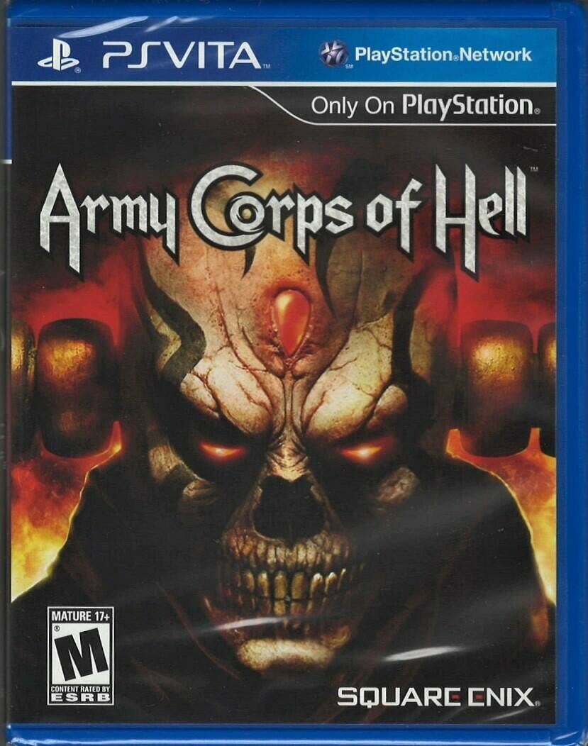 PRODUCT DETAILS 【商品情報】・商品名：Army Corps Of Hell - PlayStation Vita・対応機種：PSVita（PS Vita）・仕様：北米版（NTSC-U/C）・言語：英語【コンディション】・新品未開封の海外直輸入品です。・パッケージに輸送によるスレ・小傷がある場合があります。 ■ 北米版ゲームについてのご注意（必ずお読みください） 【北米版 ゲームについてのご注意】こちらの商品は、北米版（海外仕様）のゲームソフトです。・PSVita（PS Vita）本体はリージョンフリーのため、日本国内の本体でもプレイいただけます。・ゲーム内の表示および音声は、基本的に英語です。日本語には対応していない場合があります。・オンライン機能・ダウンロードコンテンツ等は、アカウントの地域により利用できない場合があります。・海外版であることを理由とした返品・交換はお受けできません。 ■ ご注意 ・掲載画像は実物に近い色味になるよう調整しておりますが、ご利用の環境により差異が生じる場合があります。・複数店舗で在庫を共有しているため、ご注文後に在庫切れとなる場合がございます。・海外倉庫からのお取り寄せのため、発送までに数日〜2〜3週間程度かかる場合があります。 ■ 納期についてお届けの目安を必ずご確認ください。 ご注意 海外からの輸入品となります。海外輸送のため、外箱に軽微なスレ等がある場合がございますが、商品本体には影響ございません。 ※在庫状況は仕入先の在庫情報をもとに出来る限り正確に表示しておりますが、取寄せ商品のため、タイミングによりご注文後に欠品・キャンセルとなる場合がございます。