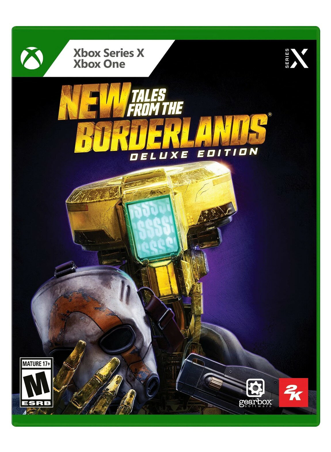 PRODUCT DETAILS 【商品情報】・商品名：New Tales from the Borderlands Deluxe Edition - Xbox One・対応機種：Xbox One（Xbox One）・仕様：北米版（NTSC-U/C）・言語：英語【コンディション】・新品未開封の海外直輸入品です。・パッケージに輸送によるスレ・小傷がある場合があります。 ■ 北米版ゲームについてのご注意（必ずお読みください） 【北米版 ゲームについてのご注意】こちらの商品は、北米版（海外仕様）のゲームソフトです。・Xbox One（Xbox One）本体はリージョンフリーのため、日本国内の本体でもプレイいただけます。・ゲーム内の表示および音声は、基本的に英語です。日本語には対応していない場合があります。・オンライン機能・ダウンロードコンテンツ等は、アカウントの地域により利用できない場合があります。・海外版であることを理由とした返品・交換はお受けできません。 ■ ご注意 ・掲載画像は実物に近い色味になるよう調整しておりますが、ご利用の環境により差異が生じる場合があります。・複数店舗で在庫を共有しているため、ご注文後に在庫切れとなる場合がございます。・海外倉庫からのお取り寄せのため、発送までに数日〜2〜3週間程度かかる場合があります。 ■ 納期についてお届けの目安を必ずご確認ください。 ご注意 海外からの輸入品となります。海外輸送のため、外箱に軽微なスレ等がある場合がございますが、商品本体には影響ございません。 ※在庫状況は仕入先の在庫情報をもとに出来る限り正確に表示しておりますが、取寄せ商品のため、タイミングによりご注文後に欠品・キャンセルとなる場合がございます。
