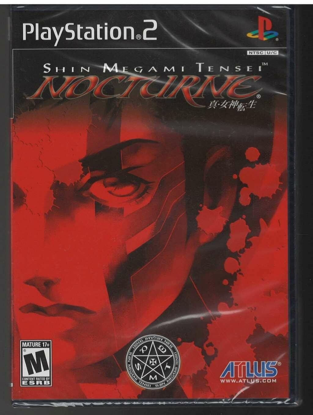 PRODUCT DETAILS 【商品情報】・商品名：Shin Megami Tensei: Nocturne PS2 (Brand New Factory Sealed US Version) Playstati・対応機種：プレイステーション2（PS2）・仕様：北米版（NTSC-U/C）・言語：英語【コンディション】・新品未開封の海外直輸入品です。・パッケージに輸送によるスレ・小傷がある場合があります。 ■ 北米版ゲームについてのご注意（必ずお読みください） 【北米版 ゲームについてのご注意】こちらの商品は、海外仕様のゲームソフトです。・プレイステーション2（PS2）は本体にリージョン制限があるため、日本国内の本体では通常そのままプレイすることはできません。・北米版の本体など、ソフトに対応した本体が必要です。・ゲーム内の表示および音声は、基本的に英語などの外国語です。日本語には対応していない場合があります。・映像方式や接続するテレビ・モニターによっては、正常に表示されない場合があります。・海外版であることや、お手持ちの本体で使用できないことを理由とした返品・交換はお受けできません。 ■ ご注意 ・掲載画像は実物に近い色味になるよう調整しておりますが、ご利用の環境により差異が生じる場合があります。・複数店舗で在庫を共有しているため、ご注文後に在庫切れとなる場合がございます。・海外倉庫からのお取り寄せのため、発送までに数日〜2〜3週間程度かかる場合があります。 ■ 納期についてお届けの目安を必ずご確認ください。 ご注意 海外からの輸入品となります。海外輸送のため、外箱に軽微なスレ等がある場合がございますが、商品本体には影響ございません。 ※在庫状況は仕入先の在庫情報をもとに出来る限り正確に表示しておりますが、取寄せ商品のため、タイミングによりご注文後に欠品・キャンセルとなる場合がございます。