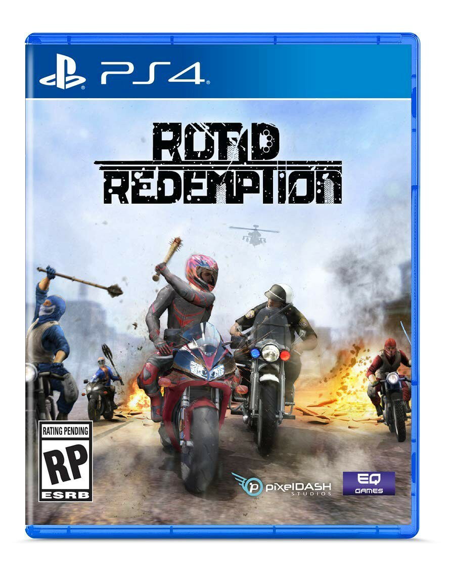PRODUCT DETAILS 【商品情報】・商品名：Road Redemption - PlayStation 4・対応機種：プレイステーション4（PS4）・仕様：北米版（NTSC-U/C）・言語：英語【コンディション】・新品未開封の海外直輸入品です。・パッケージに輸送によるスレ・小傷がある場合があります。 ■ 北米版ゲームについてのご注意（必ずお読みください） 【北米版 ゲームについてのご注意】こちらの商品は、北米版（海外仕様）のゲームソフトです。・プレイステーション4（PS4）本体はリージョンフリーのため、日本国内の本体でもプレイいただけます。・ゲーム内の表示および音声は、基本的に英語です。日本語には対応していない場合があります。・オンライン機能・ダウンロードコンテンツ等は、アカウントの地域により利用できない場合があります。・海外版であることを理由とした返品・交換はお受けできません。 ■ ご注意 ・掲載画像は実物に近い色味になるよう調整しておりますが、ご利用の環境により差異が生じる場合があります。・複数店舗で在庫を共有しているため、ご注文後に在庫切れとなる場合がございます。・海外倉庫からのお取り寄せのため、発送までに数日〜2〜3週間程度かかる場合があります。 ■ 納期についてお届けの目安を必ずご確認ください。 ご注意 海外からの輸入品となります。海外輸送のため、外箱に軽微なスレ等がある場合がございますが、商品本体には影響ございません。 ※在庫状況は仕入先の在庫情報をもとに出来る限り正確に表示しておりますが、取寄せ商品のため、タイミングによりご注文後に欠品・キャンセルとなる場合がございます。
