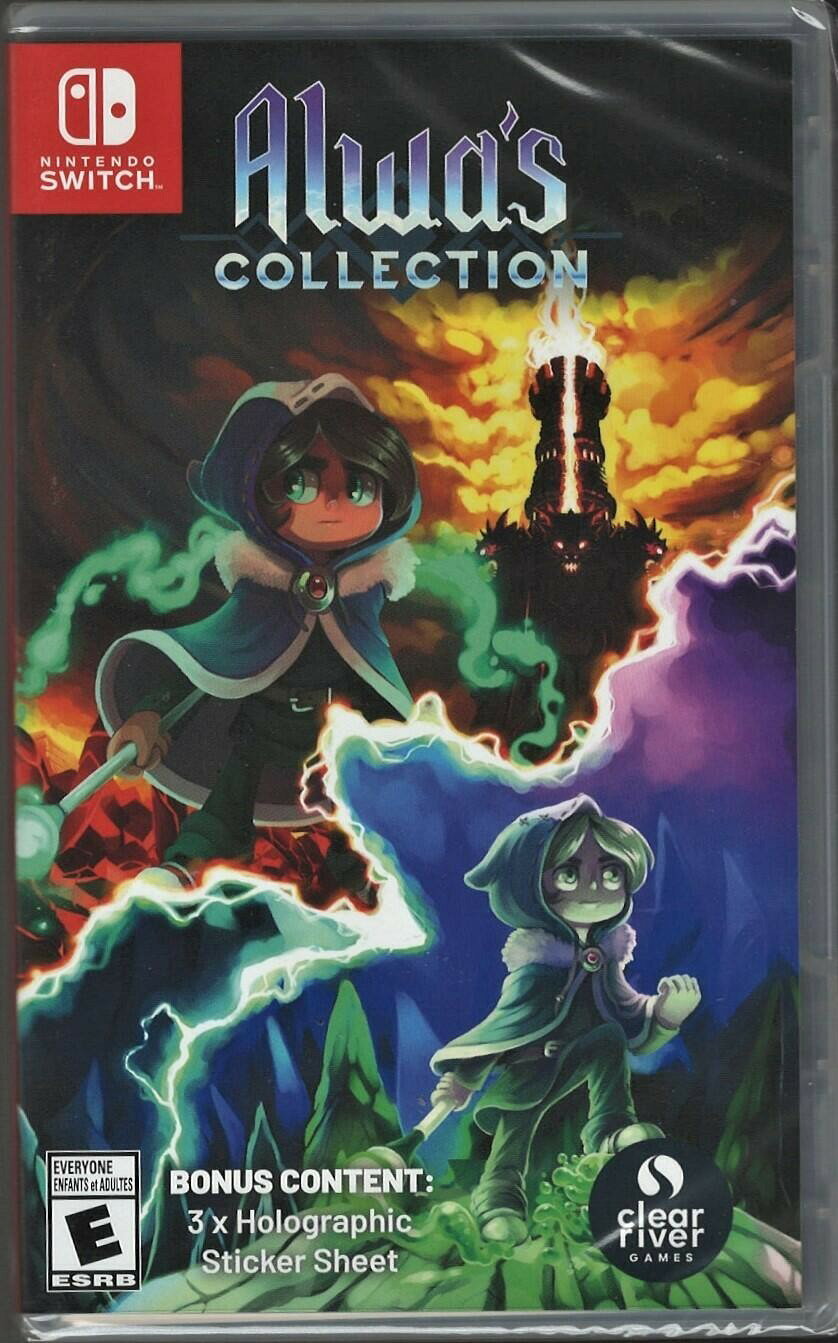 Alwa's Collection - Nintendo Switch 北米版 Switch ニンテンドースイッチ 海外版ソフト
