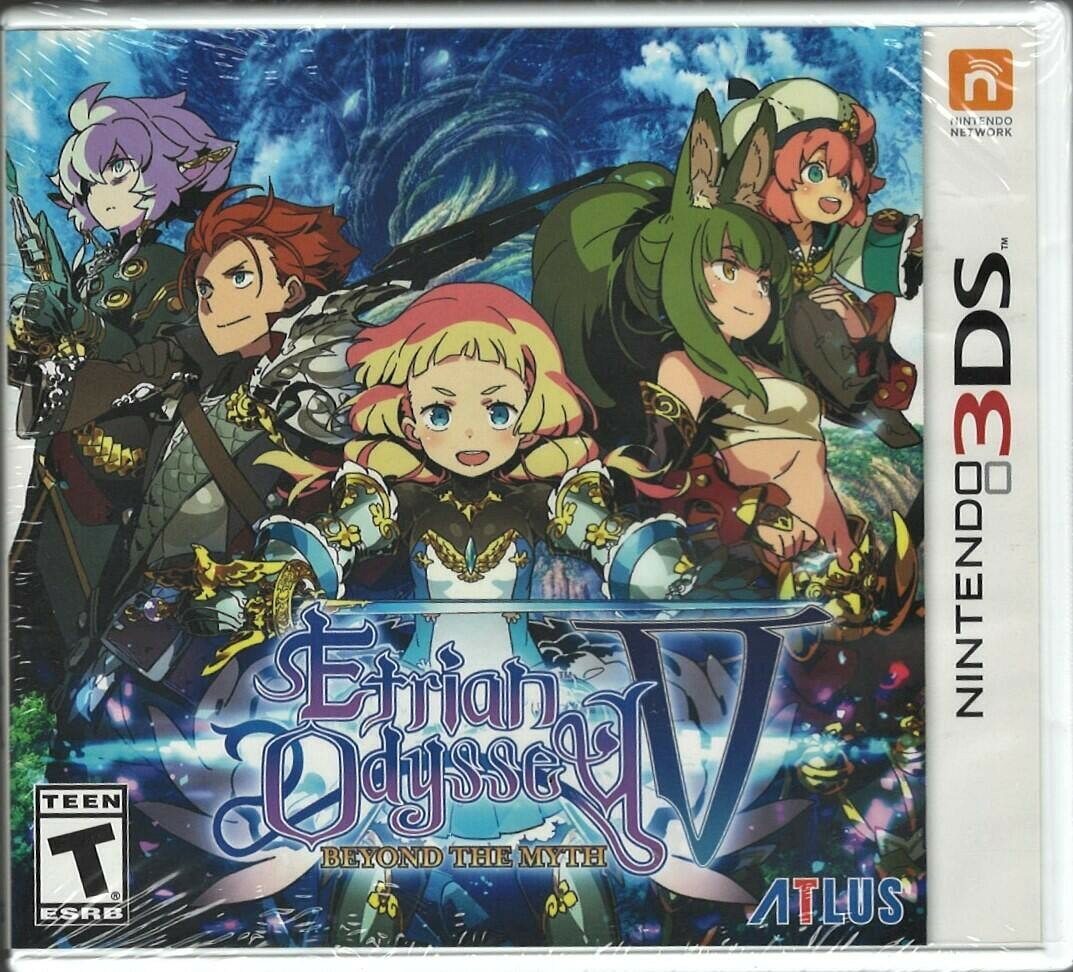 楽天市場】Etrian Odysseyの通販