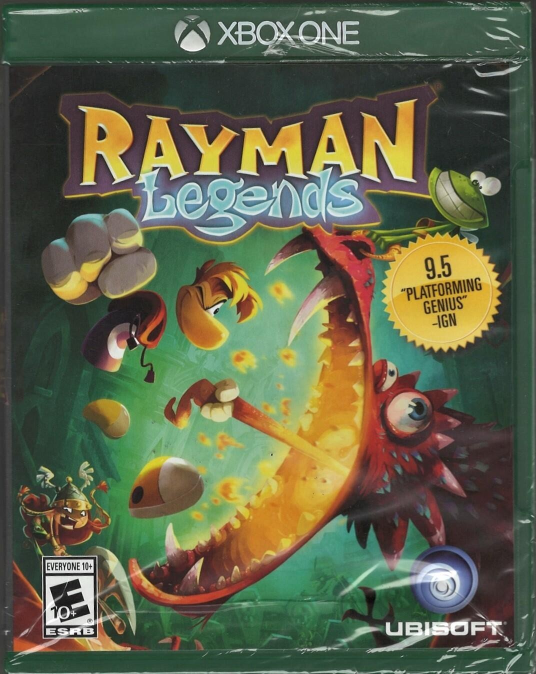 PRODUCT DETAILS 【商品情報】・商品名：Rayman Legends Xbox One (Brand New Factory Sealed US Version) Xbox One, Xbox One・対応機種：Xbox One（Xbox One）・仕様：北米版（NTSC-U/C）・言語：英語【コンディション】・新品未開封の海外直輸入品です。・パッケージに輸送によるスレ・小傷がある場合があります。 ■ 北米版ゲームについてのご注意（必ずお読みください） 【北米版 ゲームについてのご注意】こちらの商品は、北米版（海外仕様）のゲームソフトです。・Xbox One（Xbox One）本体はリージョンフリーのため、日本国内の本体でもプレイいただけます。・ゲーム内の表示および音声は、基本的に英語です。日本語には対応していない場合があります。・オンライン機能・ダウンロードコンテンツ等は、アカウントの地域により利用できない場合があります。・海外版であることを理由とした返品・交換はお受けできません。 ■ ご注意 ・掲載画像は実物に近い色味になるよう調整しておりますが、ご利用の環境により差異が生じる場合があります。・複数店舗で在庫を共有しているため、ご注文後に在庫切れとなる場合がございます。・海外倉庫からのお取り寄せのため、発送までに数日〜2〜3週間程度かかる場合があります。 ■ 納期についてお届けの目安を必ずご確認ください。 ご注意 海外からの輸入品となります。海外輸送のため、外箱に軽微なスレ等がある場合がございますが、商品本体には影響ございません。 ※在庫状況は仕入先の在庫情報をもとに出来る限り正確に表示しておりますが、取寄せ商品のため、タイミングによりご注文後に欠品・キャンセルとなる場合がございます。