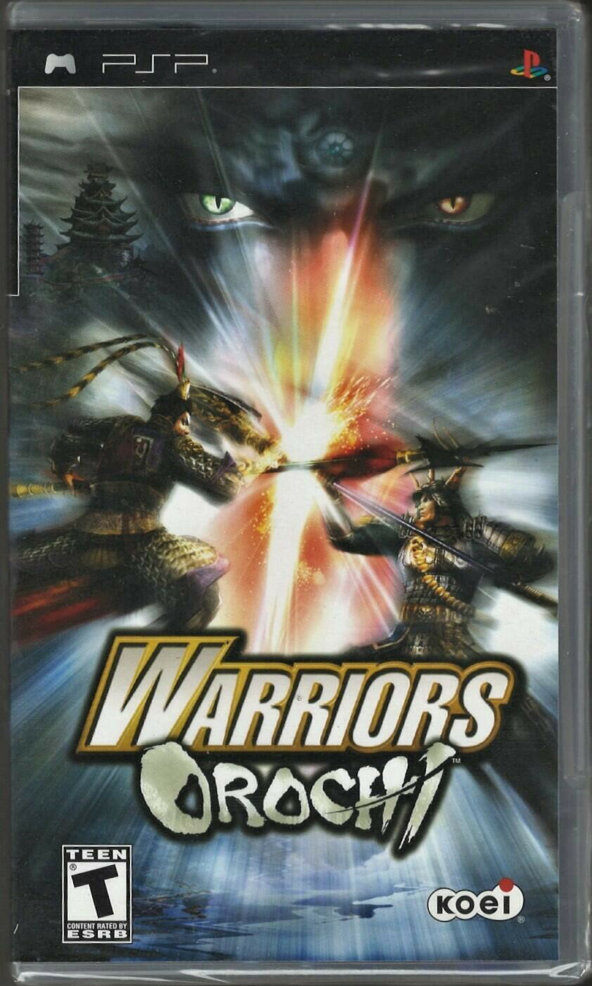 PRODUCT DETAILS 【商品情報】・商品名：Warriors Orochi PSP (Brand New Factory Sealed US Version) Sony PSP・対応機種：PSP（PSP）・仕様：北米版（NTSC-U/C）・言語：英語【コンディション】・新品未開封の海外直輸入品です。・パッケージに輸送によるスレ・小傷がある場合があります。 ■ 北米版ゲームについてのご注意（必ずお読みください） 【北米版 ゲームについてのご注意】こちらの商品は、北米版（海外仕様）のゲームソフトです。・PSP（PSP）本体はリージョンフリーのため、日本国内の本体でもプレイいただけます。・ゲーム内の表示および音声は、基本的に英語です。日本語には対応していない場合があります。・オンライン機能・ダウンロードコンテンツ等は、アカウントの地域により利用できない場合があります。・海外版であることを理由とした返品・交換はお受けできません。 ■ ご注意 ・掲載画像は実物に近い色味になるよう調整しておりますが、ご利用の環境により差異が生じる場合があります。・複数店舗で在庫を共有しているため、ご注文後に在庫切れとなる場合がございます。・海外倉庫からのお取り寄せのため、発送までに数日〜2〜3週間程度かかる場合があります。 ■ 納期についてお届けの目安を必ずご確認ください。 ご注意 海外からの輸入品となります。海外輸送のため、外箱に軽微なスレ等がある場合がございますが、商品本体には影響ございません。 ※在庫状況は仕入先の在庫情報をもとに出来る限り正確に表示しておりますが、取寄せ商品のため、タイミングによりご注文後に欠品・キャンセルとなる場合がございます。