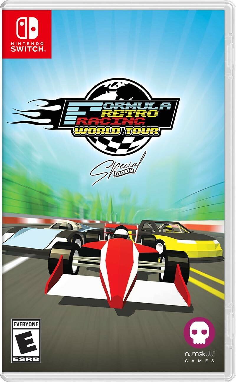 Formula Retro Racing: World Tour Special Edt - Nintendo Switch 北米版 Switch ニンテンドースイッチ 海外版ソフト