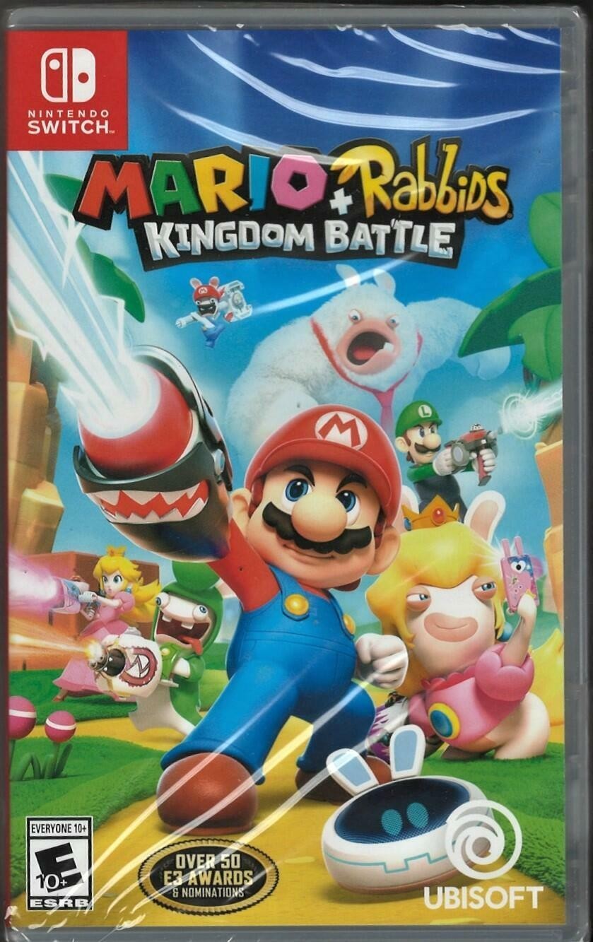 Mario + Rabbids Kingdom Battle - Nintendo Switch 北米版 Switch ニンテンドースイッチ 海外版ソフト