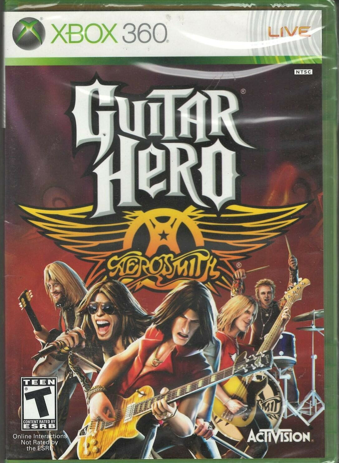 PRODUCT DETAILS 【商品情報】・商品名：Guitar Hero Aerosmith (Game Only) Xbox 360 (Brand New Factory Sealed US Version)・対応機種：Xbox360（Xbox 360）・仕様：北米版（NTSC-U/C）・言語：英語【コンディション】・新品未開封の海外直輸入品です。・パッケージに輸送によるスレ・小傷がある場合があります。 ■ 北米版ゲームについてのご注意（必ずお読みください） 【北米版 ゲームについてのご注意】こちらの商品は、海外仕様のゲームソフトです。・Xbox360（Xbox 360）は本体にリージョン制限があるため、日本国内の本体では通常そのままプレイすることはできません。・北米版の本体など、ソフトに対応した本体が必要です。・ゲーム内の表示および音声は、基本的に英語などの外国語です。日本語には対応していない場合があります。・映像方式や接続するテレビ・モニターによっては、正常に表示されない場合があります。・海外版であることや、お手持ちの本体で使用できないことを理由とした返品・交換はお受けできません。 ■ ご注意 ・掲載画像は実物に近い色味になるよう調整しておりますが、ご利用の環境により差異が生じる場合があります。・複数店舗で在庫を共有しているため、ご注文後に在庫切れとなる場合がございます。・海外倉庫からのお取り寄せのため、発送までに数日〜2〜3週間程度かかる場合があります。 ■ 納期についてお届けの目安を必ずご確認ください。 ご注意 海外からの輸入品となります。海外輸送のため、外箱に軽微なスレ等がある場合がございますが、商品本体には影響ございません。 ※在庫状況は仕入先の在庫情報をもとに出来る限り正確に表示しておりますが、取寄せ商品のため、タイミングによりご注文後に欠品・キャンセルとなる場合がございます。