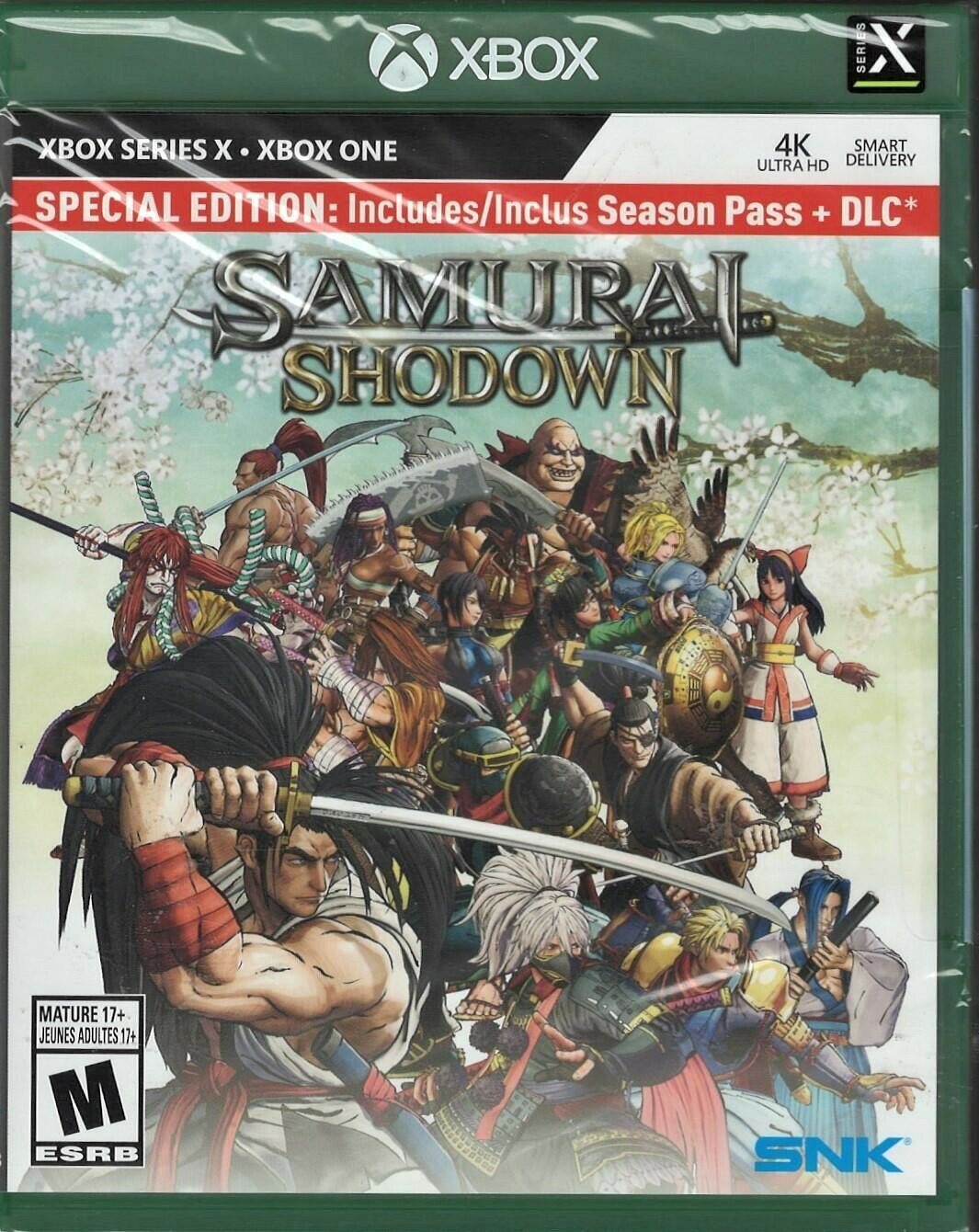Samurai Shodown Special Edition Xbox One/Series X (Brand New Factory Sealed US V 北米版 Xbox One Xbox One 海外版ソフト