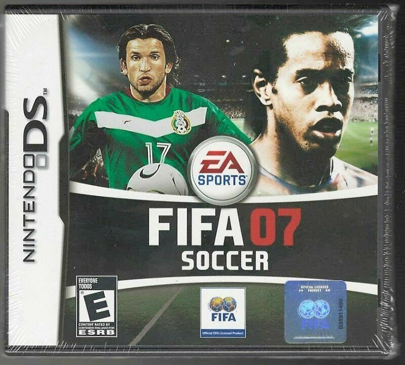 PRODUCT DETAILS 【商品情報】・商品名：FIFA Soccer 2007 NDS (Brand New Factory Sealed US Version) Nintendo DS・対応機種：ニンテンドーDS（DS）・仕様：北米版（NTSC-U/C）・言語：英語【コンディション】・新品未開封の海外直輸入品です。・パッケージに輸送によるスレ・小傷がある場合があります。 ■ 北米版ゲームについてのご注意（必ずお読みください） 【北米版 ゲームについてのご注意】こちらの商品は、北米版（海外仕様）のゲームソフトです。・ニンテンドーDS（DS）本体はリージョンフリーのため、日本国内の本体でもプレイいただけます。・ゲーム内の表示および音声は、基本的に英語です。日本語には対応していない場合があります。・オンライン機能・ダウンロードコンテンツ等は、アカウントの地域により利用できない場合があります。・海外版であることを理由とした返品・交換はお受けできません。 ■ ご注意 ・掲載画像は実物に近い色味になるよう調整しておりますが、ご利用の環境により差異が生じる場合があります。・複数店舗で在庫を共有しているため、ご注文後に在庫切れとなる場合がございます。・海外倉庫からのお取り寄せのため、発送までに数日〜2〜3週間程度かかる場合があります。 ■ 納期についてお届けの目安を必ずご確認ください。 ご注意 海外からの輸入品となります。海外輸送のため、外箱に軽微なスレ等がある場合がございますが、商品本体には影響ございません。 ※在庫状況は仕入先の在庫情報をもとに出来る限り正確に表示しておりますが、取寄せ商品のため、タイミングによりご注文後に欠品・キャンセルとなる場合がございます。