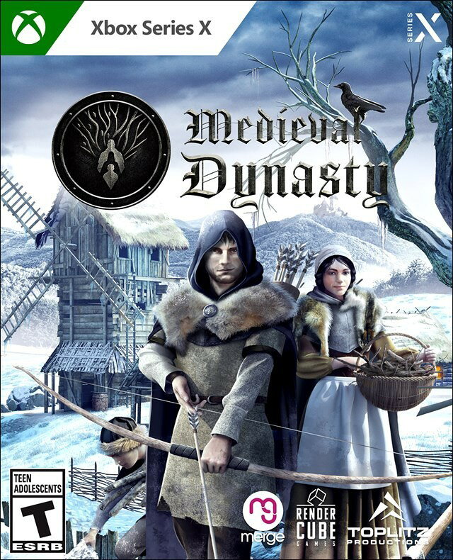 PRODUCT DETAILS 【商品情報】・商品名：Medieval Dynasty - Xbox Series X・対応機種：Xbox Series X|S（Xbox Series）・仕様：北米版（NTSC-U/C）・言語：英語【コンディション】・新品未開封の海外直輸入品です。・パッケージに輸送によるスレ・小傷がある場合があります。 ■ 北米版ゲームについてのご注意（必ずお読みください） 【北米版 ゲームについてのご注意】こちらの商品は、北米版（海外仕様）のゲームソフトです。・Xbox Series X|S（Xbox Series）本体はリージョンフリーのため、日本国内の本体でもプレイいただけます。・ゲーム内の表示および音声は、基本的に英語です。日本語には対応していない場合があります。・オンライン機能・ダウンロードコンテンツ等は、アカウントの地域により利用できない場合があります。・海外版であることを理由とした返品・交換はお受けできません。 ■ ご注意 ・掲載画像は実物に近い色味になるよう調整しておりますが、ご利用の環境により差異が生じる場合があります。・複数店舗で在庫を共有しているため、ご注文後に在庫切れとなる場合がございます。・海外倉庫からのお取り寄せのため、発送までに数日〜2〜3週間程度かかる場合があります。 ■ 納期についてお届けの目安を必ずご確認ください。 ご注意 海外からの輸入品となります。海外輸送のため、外箱に軽微なスレ等がある場合がございますが、商品本体には影響ございません。 ※在庫状況は仕入先の在庫情報をもとに出来る限り正確に表示しておりますが、取寄せ商品のため、タイミングによりご注文後に欠品・キャンセルとなる場合がございます。