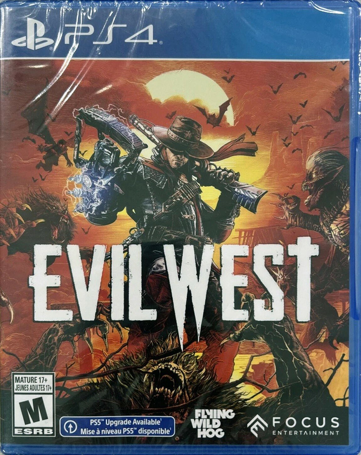 PRODUCT DETAILS 【商品情報】・商品名：Evil West - PlayStation 4・対応機種：プレイステーション4（PS4）・仕様：北米版（NTSC-U/C）・言語：英語【コンディション】・新品未開封の海外直輸入品です。・パッケージに輸送によるスレ・小傷がある場合があります。 ■ 北米版ゲームについてのご注意（必ずお読みください） 【北米版 ゲームについてのご注意】こちらの商品は、北米版（海外仕様）のゲームソフトです。・プレイステーション4（PS4）本体はリージョンフリーのため、日本国内の本体でもプレイいただけます。・ゲーム内の表示および音声は、基本的に英語です。日本語には対応していない場合があります。・オンライン機能・ダウンロードコンテンツ等は、アカウントの地域により利用できない場合があります。・海外版であることを理由とした返品・交換はお受けできません。 ■ ご注意 ・掲載画像は実物に近い色味になるよう調整しておりますが、ご利用の環境により差異が生じる場合があります。・複数店舗で在庫を共有しているため、ご注文後に在庫切れとなる場合がございます。・海外倉庫からのお取り寄せのため、発送までに数日〜2〜3週間程度かかる場合があります。 ■ 納期についてお届けの目安を必ずご確認ください。 ご注意 海外からの輸入品となります。海外輸送のため、外箱に軽微なスレ等がある場合がございますが、商品本体には影響ございません。 ※在庫状況は仕入先の在庫情報をもとに出来る限り正確に表示しておりますが、取寄せ商品のため、タイミングによりご注文後に欠品・キャンセルとなる場合がございます。