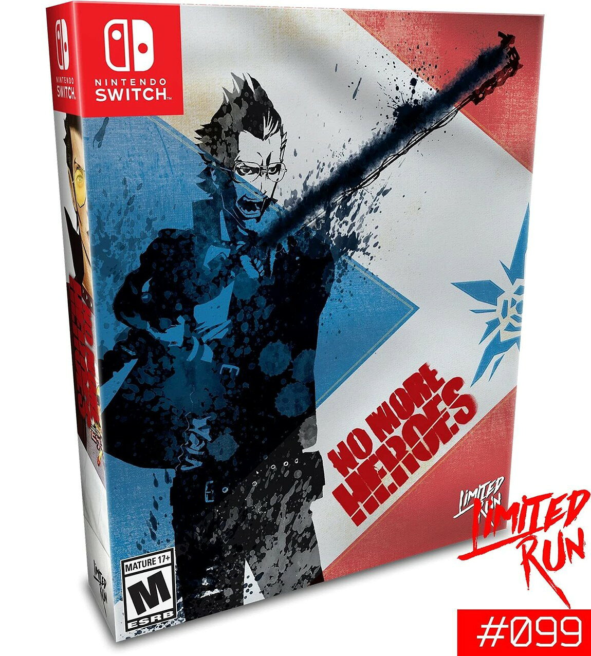 No More Heroes Collector's Edition - Nintendo Switch 北米版 Switch ニンテンドースイッチ 海外版ソフト