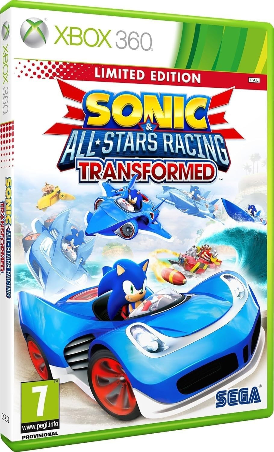 Sonic & All-Stars Racing Transformed - Xbox 360 北米版 Xbox 360 Xbox360 海外版ソフト