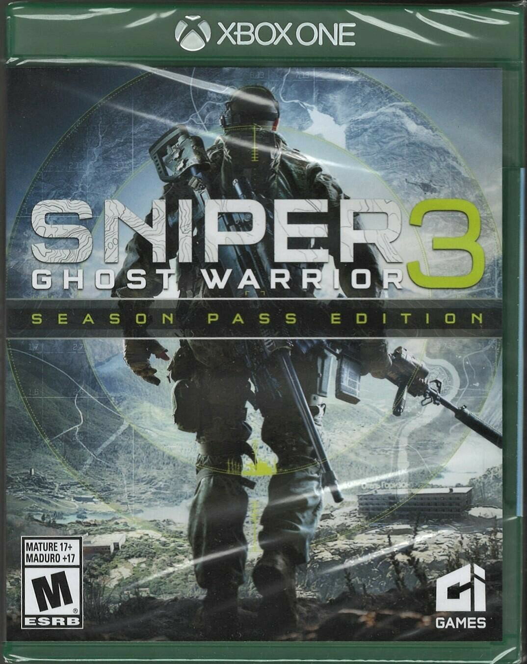 Sniper Ghost Warrior 3 Limited Edition Xbox One (Brand New Factory Sealed US Ver 北米版 Xbox One Xbox One 海外版ソフト