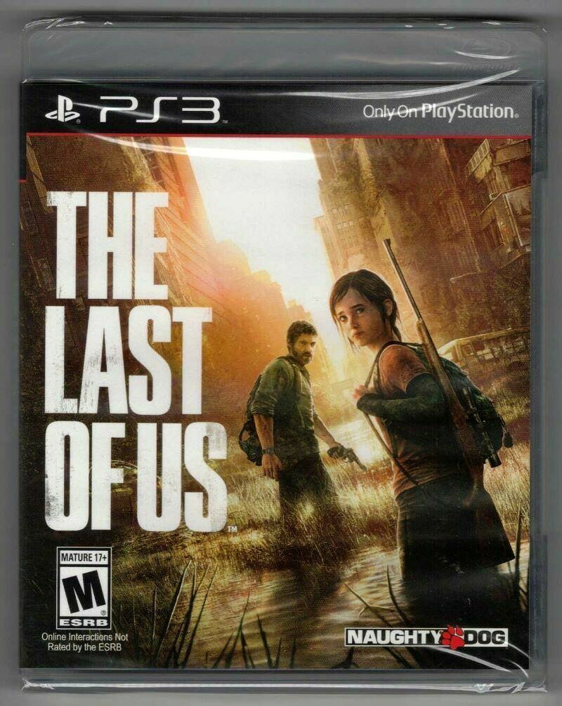 The Last of Us - PlayStation 3 北米版 PS3 プレイステーション3 海外版ソフト