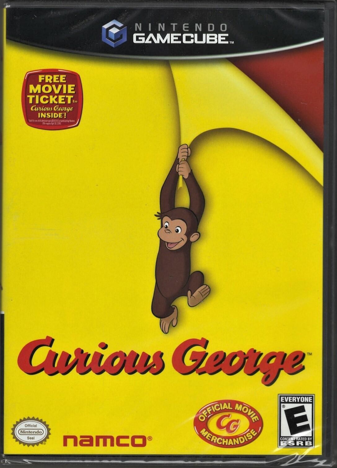 PRODUCT DETAILS 【商品情報】・商品名：Curious George NGC (Brand New Factory Sealed US Version) GameCube・対応機種：ゲームキューブ（GameCube）・仕様：北米版（NTSC-U/C）・言語：英語【コンディション】・新品未開封の海外直輸入品です。・パッケージに輸送によるスレ・小傷がある場合があります。 ■ 北米版ゲームについてのご注意（必ずお読みください） 【北米版 ゲームについてのご注意】こちらの商品は、海外仕様のゲームソフトです。・ゲームキューブ（GameCube）は本体にリージョン制限があるため、日本国内の本体では通常そのままプレイすることはできません。・北米版の本体など、ソフトに対応した本体が必要です。・ゲーム内の表示および音声は、基本的に英語などの外国語です。日本語には対応していない場合があります。・映像方式や接続するテレビ・モニターによっては、正常に表示されない場合があります。・海外版であることや、お手持ちの本体で使用できないことを理由とした返品・交換はお受けできません。 ■ ご注意 ・掲載画像は実物に近い色味になるよう調整しておりますが、ご利用の環境により差異が生じる場合があります。・複数店舗で在庫を共有しているため、ご注文後に在庫切れとなる場合がございます。・海外倉庫からのお取り寄せのため、発送までに数日〜2〜3週間程度かかる場合があります。 ■ 納期についてお届けの目安を必ずご確認ください。 ご注意 海外からの輸入品となります。海外輸送のため、外箱に軽微なスレ等がある場合がございますが、商品本体には影響ございません。 ※在庫状況は仕入先の在庫情報をもとに出来る限り正確に表示しておりますが、取寄せ商品のため、タイミングによりご注文後に欠品・キャンセルとなる場合がございます。