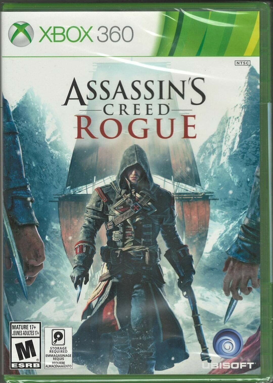 Assassin''s Creed Rogue Xbox 360 (Brand New Factory Sealed US Version) Xbox 360, 北米版 Xbox 360 Xbox360 海外版ソフト