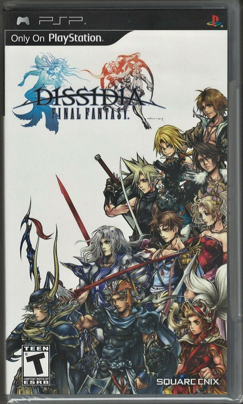 Dissidia Final Fantasy - Sony PSP 北米版 PSP PSP 海外版ソフト