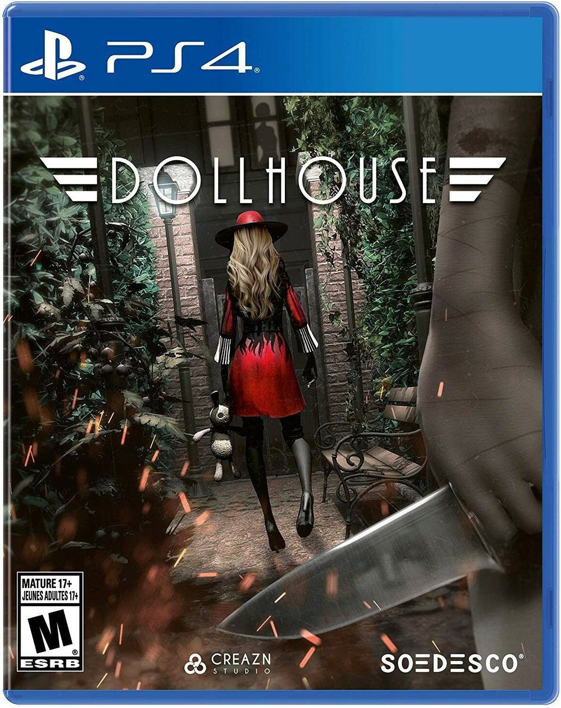 Dollhouse - PlayStation 4 北米版 PS4 プレイステーション4 海外版ソフト