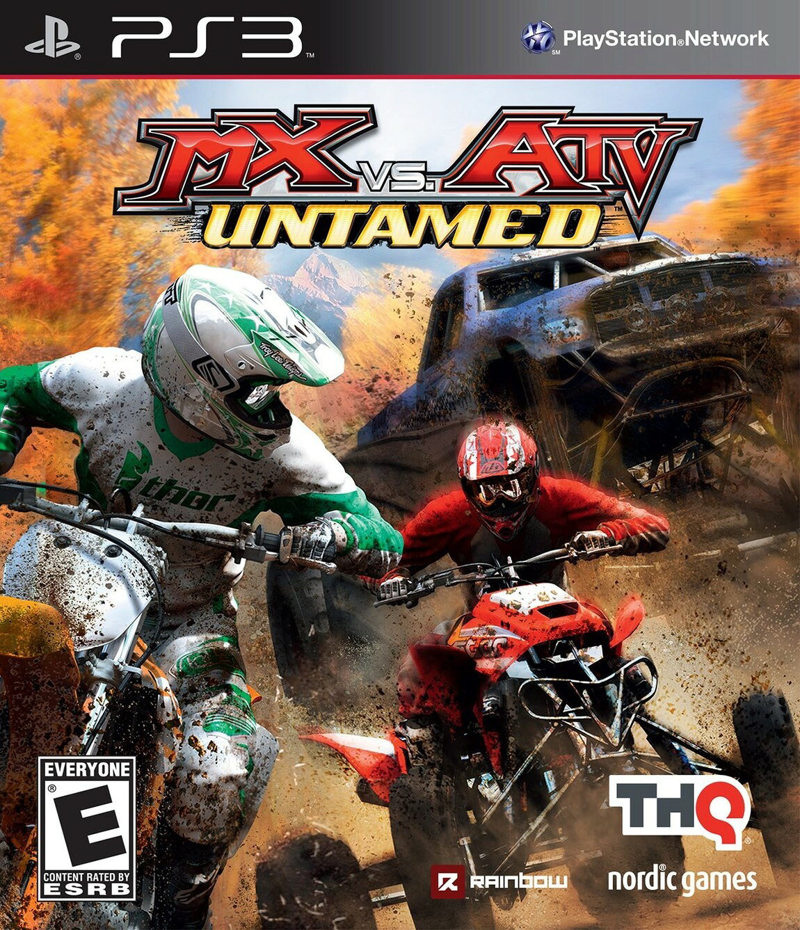 MX vs. ATV Untamed - PlayStation 3 北米版 PS3 プレイステーション3 海外版ソフト