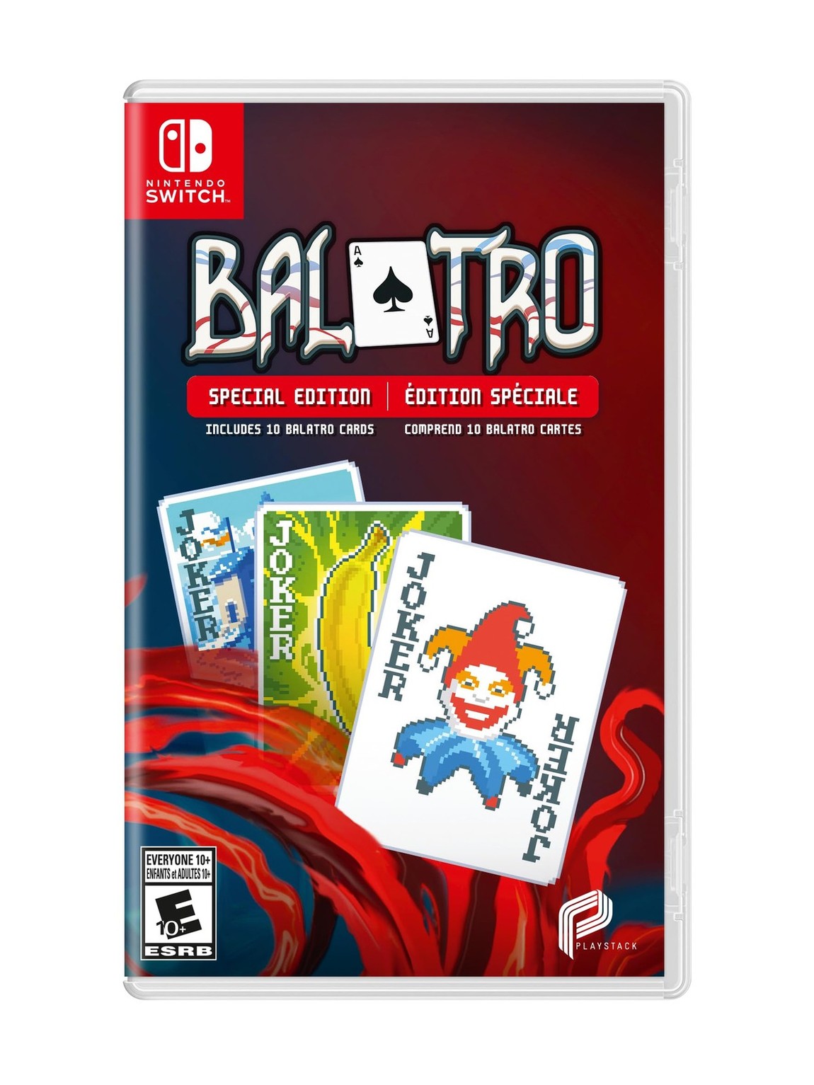 Balatro Special Edition - Nintendo Switch 北米版 Switch ニンテンドースイッチ 海外版ソフト