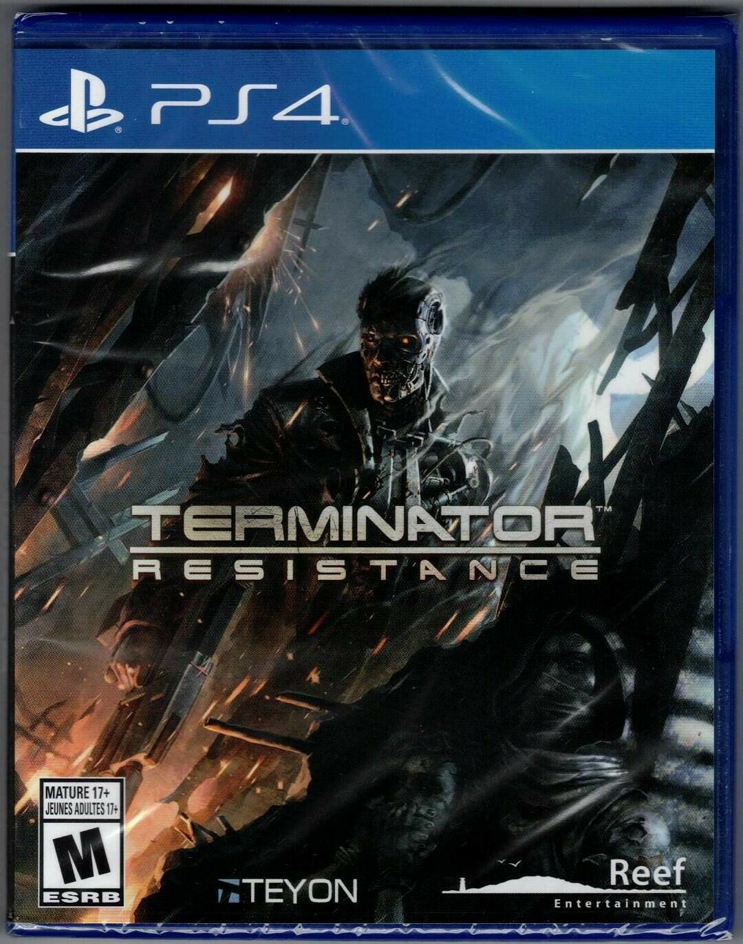 Terminator: Resistance PS4 (Brand New Factory Sealed US Version) PlayStation 4,P 北米版 PS4 プレイステーション4 海外版ソフト