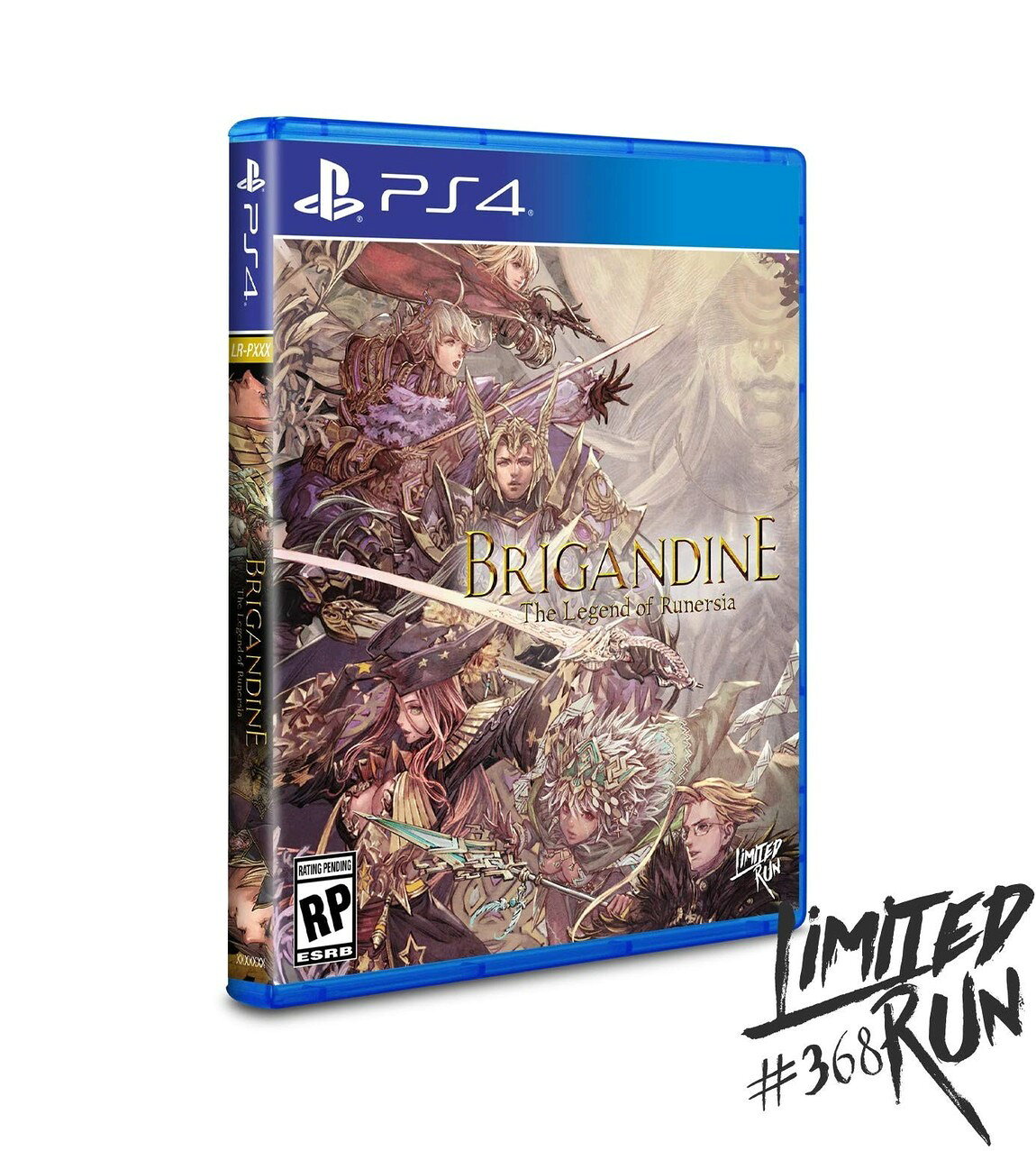 Brigandine: The Legend of Runersia - PlayStation 4 北米版 PS4 プレイステーション4 海外版ソフト