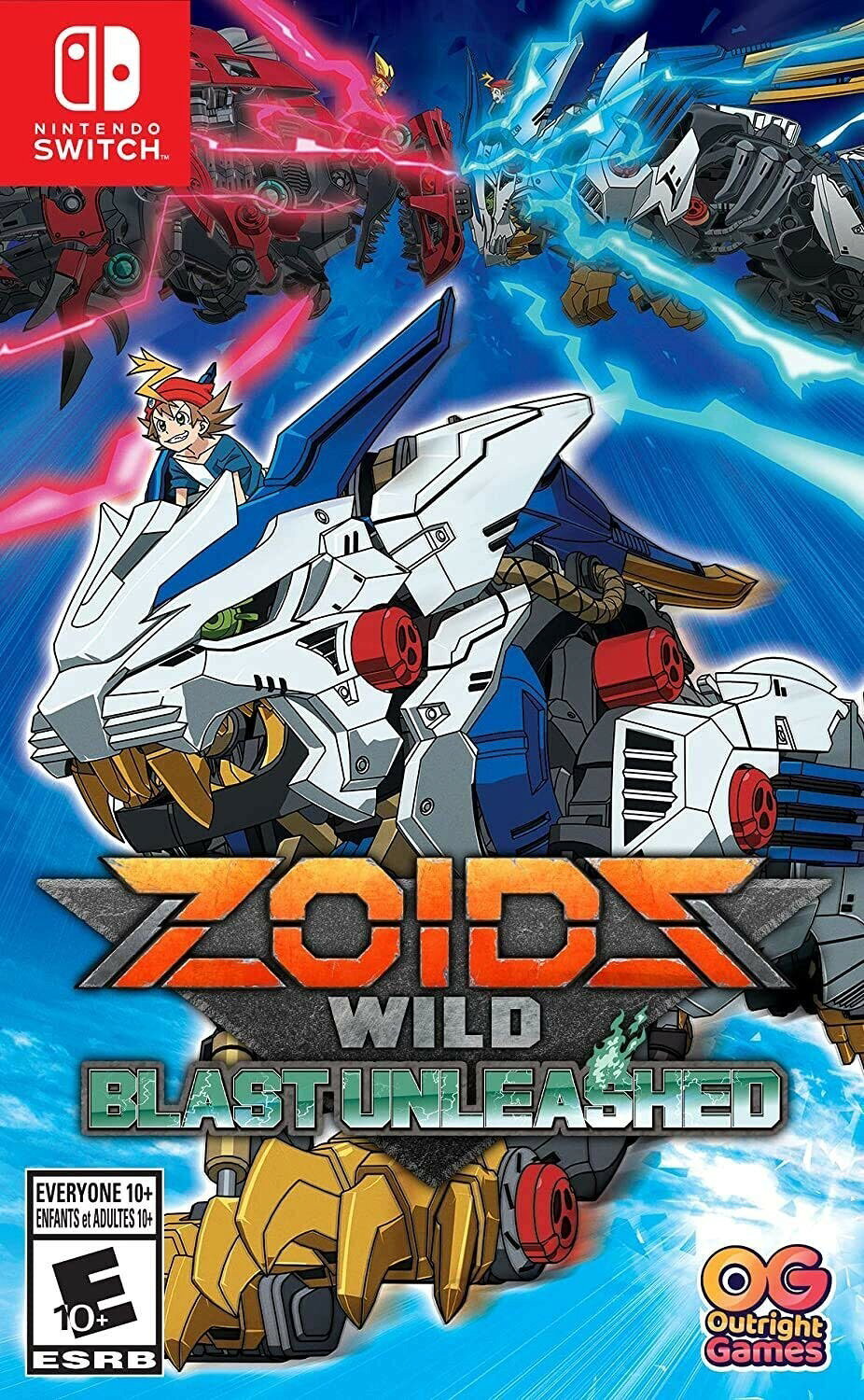 PRODUCT DETAILS 【商品情報】・商品名：Zoids Wild: Blast Unleashed - Nintendo Switch・対応機種：ニンテンドースイッチ（Switch）・仕様：北米版（NTSC-U/C）・言語：英語【コンディション】・新品未開封の海外直輸入品です。・パッケージに輸送によるスレ・小傷がある場合があります。 ■ 北米版ゲームについてのご注意（必ずお読みください） 【北米版 ゲームについてのご注意】こちらの商品は、北米版（海外仕様）のゲームソフトです。・ニンテンドースイッチ（Switch）本体はリージョンフリーのため、日本国内の本体でもプレイいただけます。・ゲーム内の表示および音声は、基本的に英語です。日本語には対応していない場合があります。・オンライン機能・ダウンロードコンテンツ等は、アカウントの地域により利用できない場合があります。・海外版であることを理由とした返品・交換はお受けできません。 ■ ご注意 ・掲載画像は実物に近い色味になるよう調整しておりますが、ご利用の環境により差異が生じる場合があります。・複数店舗で在庫を共有しているため、ご注文後に在庫切れとなる場合がございます。・海外倉庫からのお取り寄せのため、発送までに数日〜2〜3週間程度かかる場合があります。 ■ 納期についてお届けの目安を必ずご確認ください。 ご注意 海外からの輸入品となります。海外輸送のため、外箱に軽微なスレ等がある場合がございますが、商品本体には影響ございません。 ※在庫状況は仕入先の在庫情報をもとに出来る限り正確に表示しておりますが、取寄せ商品のため、タイミングによりご注文後に欠品・キャンセルとなる場合がございます。