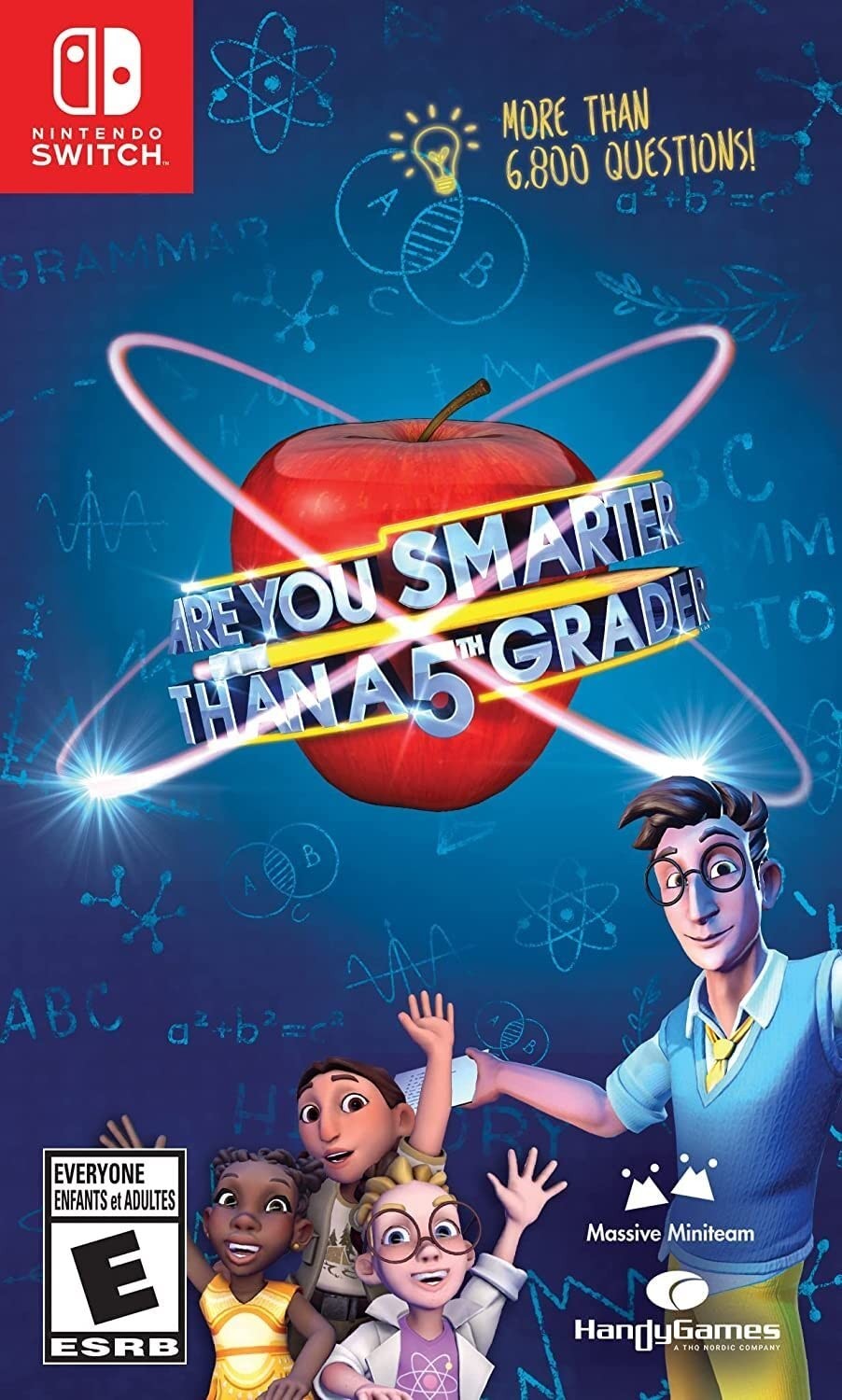 Are You Smarter Than A 5th Grader? - Nintendo Switch 北米版 Switch ニンテンドースイッチ 海外版ソフト