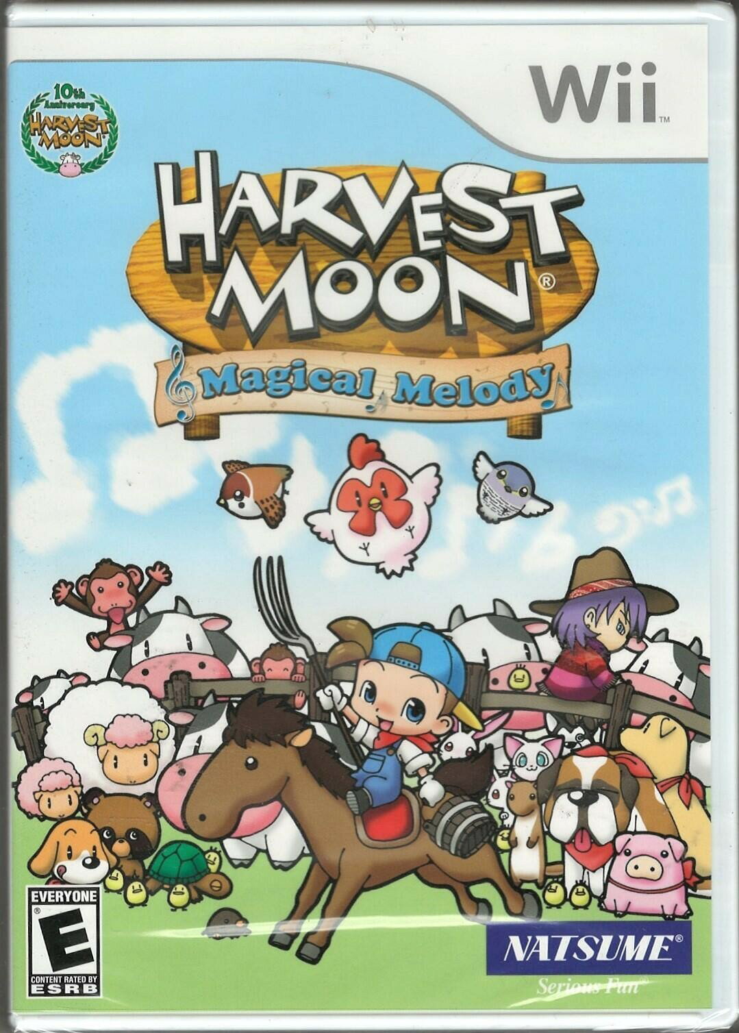 Harvest Moon: Magical Melody WII (Brand New Factory Sealed US Version) Nintendo 北米版 Wii Wii 海外版ソフト