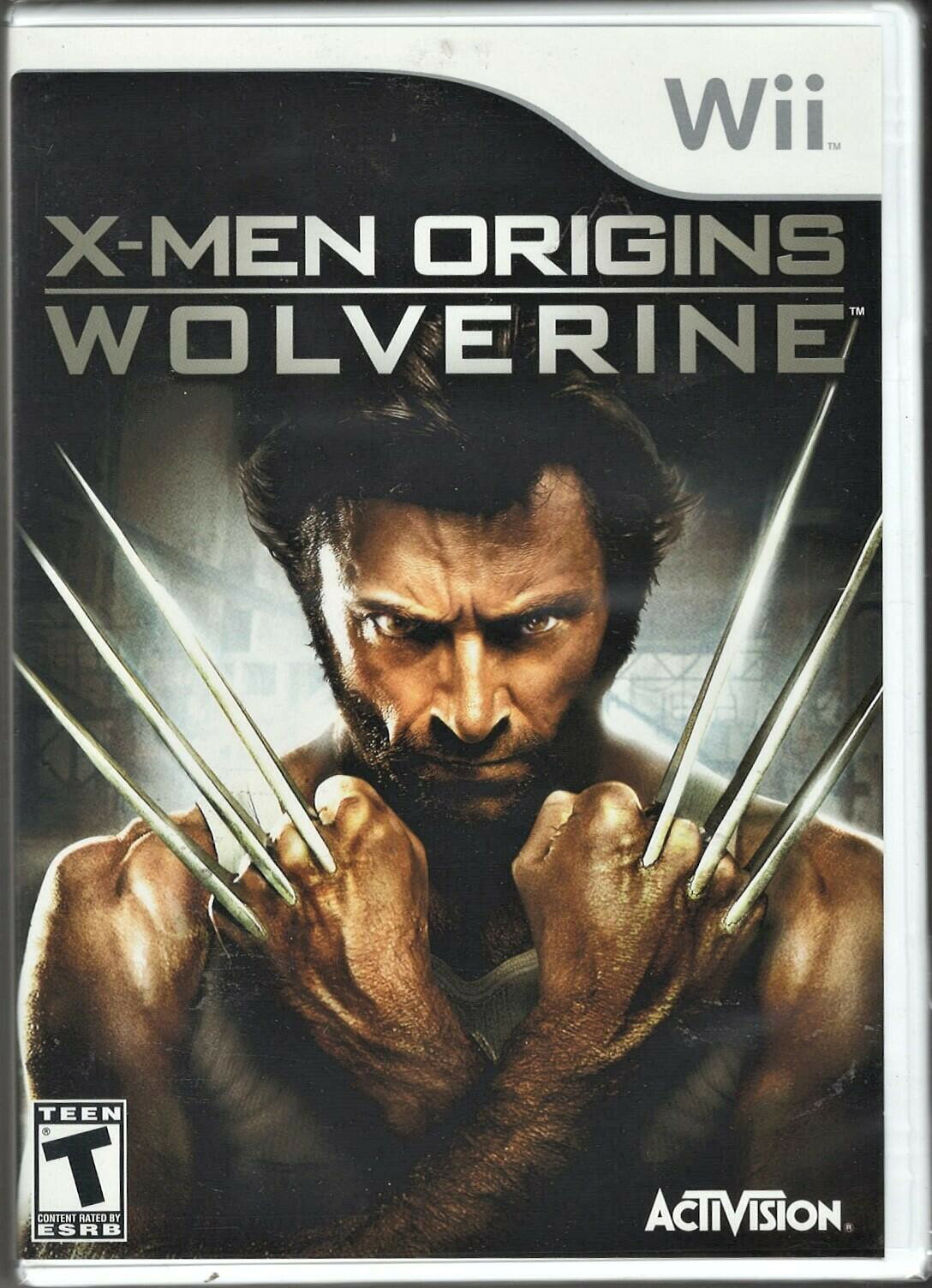 X-Men Origins: Wolverine WII (Brand New Factory Sealed US Version) Nintendo Wii 北米版 Wii Wii 海外版ソフト