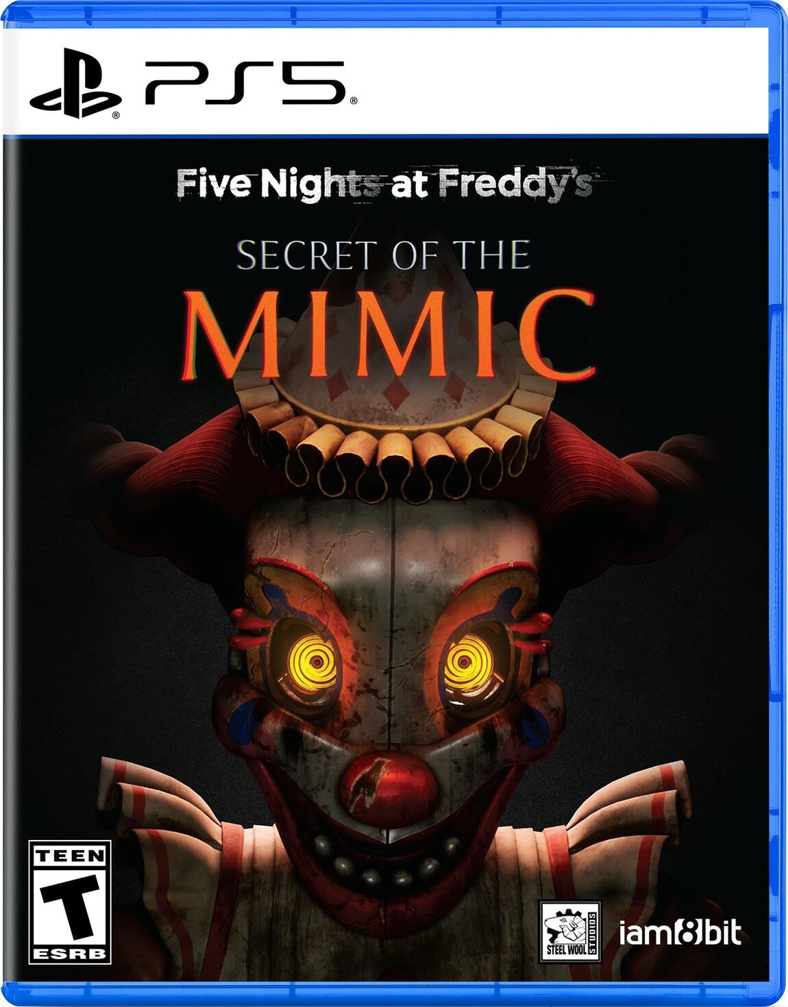 Five Nights At Freddy's Secret Of The Mimic - PlayStation 5 北米版 PS5 プレイステーション5 海外版ソフト