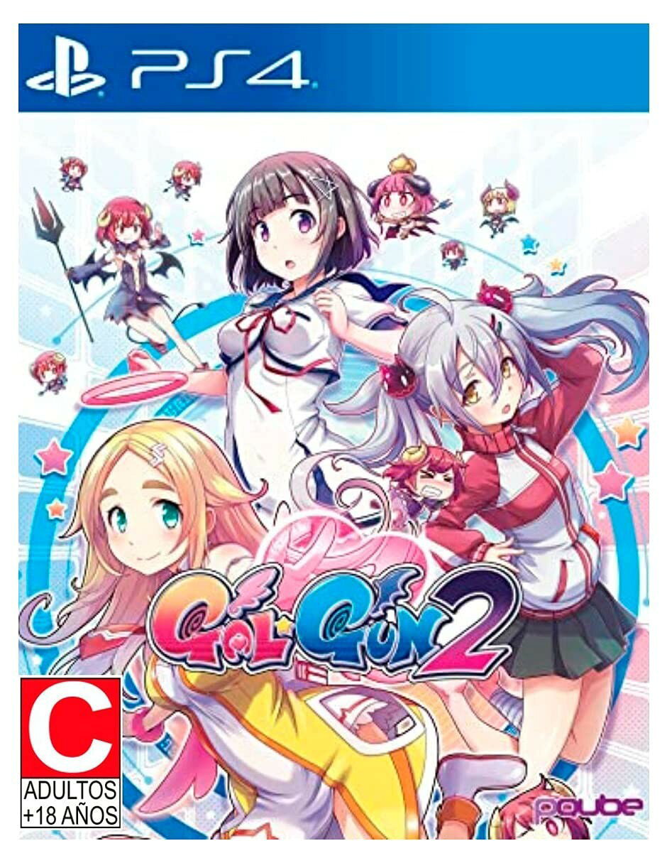 Gal Gun 2 - PlayStation 4 北米版 PS4 プレイステーション4 海外版ソフト