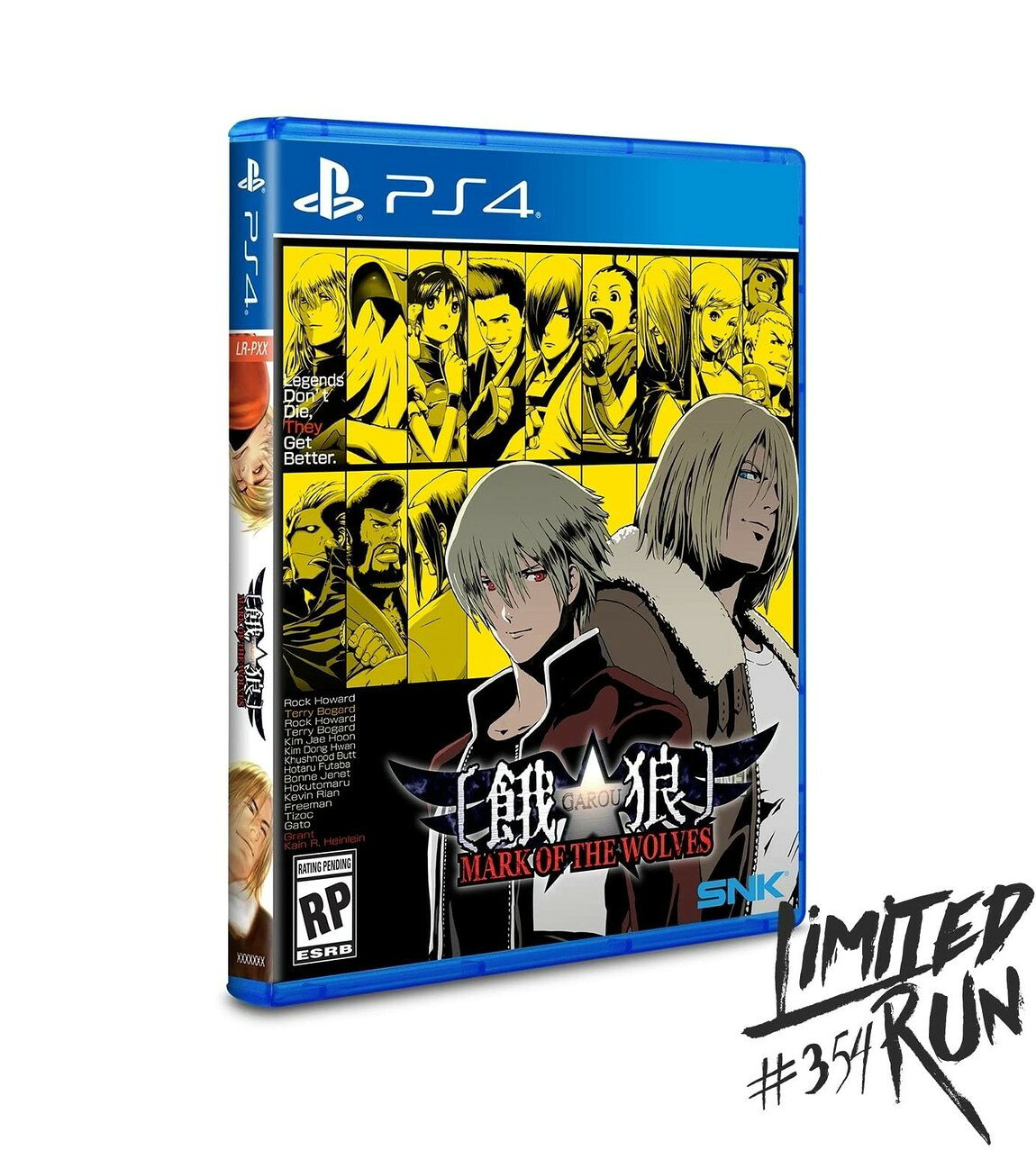 Garou: Mark of the Wolves - PlayStation 4 北米版 PS4 プレイステーション4 海外版ソフト