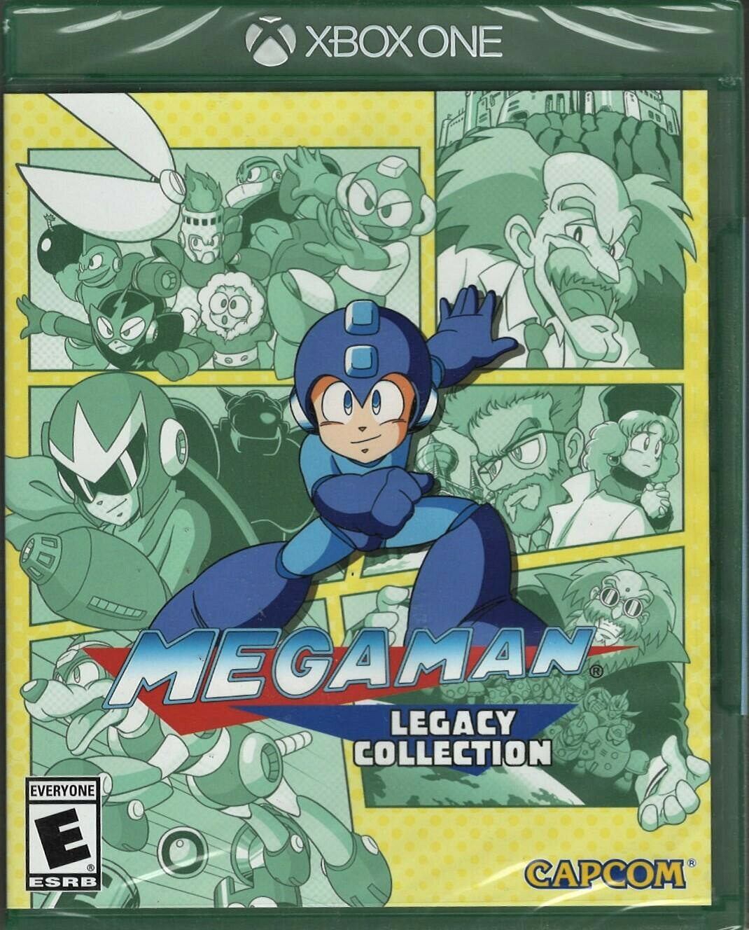 PRODUCT DETAILS 【商品情報】・商品名：Mega Man Legacy Collection Xbox One (Brand New Factory Sealed US Version) Xbox O・対応機種：Xbox One（Xbox One）・仕様：北米版（NTSC-U/C）・言語：英語【コンディション】・新品未開封の海外直輸入品です。・パッケージに輸送によるスレ・小傷がある場合があります。 ■ 北米版ゲームについてのご注意（必ずお読みください） 【北米版 ゲームについてのご注意】こちらの商品は、北米版（海外仕様）のゲームソフトです。・Xbox One（Xbox One）本体はリージョンフリーのため、日本国内の本体でもプレイいただけます。・ゲーム内の表示および音声は、基本的に英語です。日本語には対応していない場合があります。・オンライン機能・ダウンロードコンテンツ等は、アカウントの地域により利用できない場合があります。・海外版であることを理由とした返品・交換はお受けできません。 ■ ご注意 ・掲載画像は実物に近い色味になるよう調整しておりますが、ご利用の環境により差異が生じる場合があります。・複数店舗で在庫を共有しているため、ご注文後に在庫切れとなる場合がございます。・海外倉庫からのお取り寄せのため、発送までに数日〜2〜3週間程度かかる場合があります。 ■ 納期についてお届けの目安を必ずご確認ください。 ご注意 海外からの輸入品となります。海外輸送のため、外箱に軽微なスレ等がある場合がございますが、商品本体には影響ございません。 ※在庫状況は仕入先の在庫情報をもとに出来る限り正確に表示しておりますが、取寄せ商品のため、タイミングによりご注文後に欠品・キャンセルとなる場合がございます。