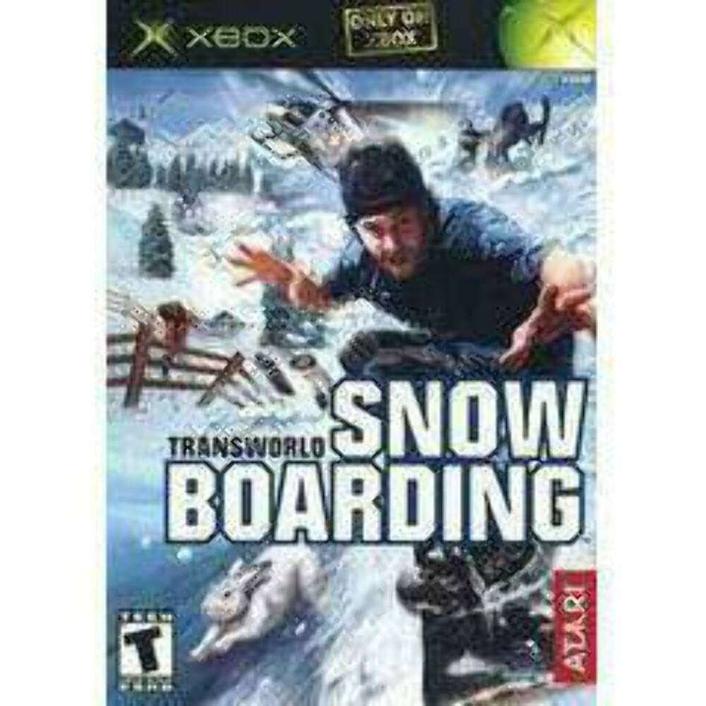Transworld Snowboarding - Xbox 北米版 Xbox Xbox(初代) 海外版ソフト