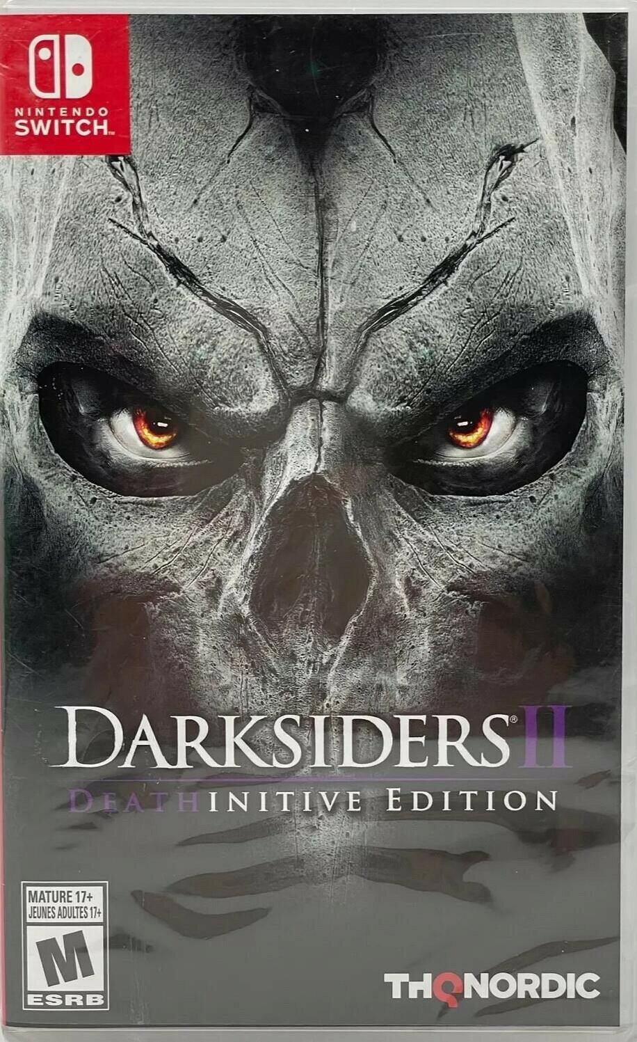 Darksiders 2 Deathinitive Edition - Nintendo Switch 北米版 Switch ニンテンドースイッチ 海外版ソフト