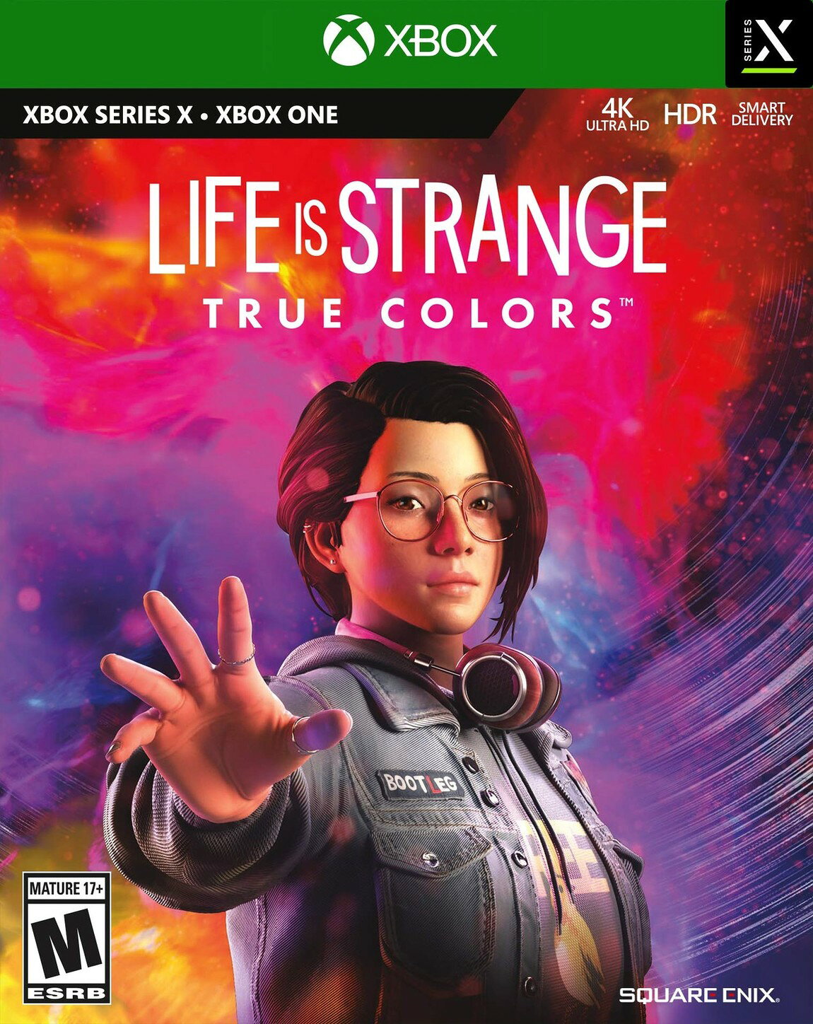 PRODUCT DETAILS 【商品情報】・商品名：Life is Strange: True Colors - Xbox One・対応機種：Xbox One（Xbox One）・仕様：北米版（NTSC-U/C）・言語：英語【コンディション】・新品未開封の海外直輸入品です。・パッケージに輸送によるスレ・小傷がある場合があります。 ■ 北米版ゲームについてのご注意（必ずお読みください） 【北米版 ゲームについてのご注意】こちらの商品は、北米版（海外仕様）のゲームソフトです。・Xbox One（Xbox One）本体はリージョンフリーのため、日本国内の本体でもプレイいただけます。・ゲーム内の表示および音声は、基本的に英語です。日本語には対応していない場合があります。・オンライン機能・ダウンロードコンテンツ等は、アカウントの地域により利用できない場合があります。・海外版であることを理由とした返品・交換はお受けできません。 ■ ご注意 ・掲載画像は実物に近い色味になるよう調整しておりますが、ご利用の環境により差異が生じる場合があります。・複数店舗で在庫を共有しているため、ご注文後に在庫切れとなる場合がございます。・海外倉庫からのお取り寄せのため、発送までに数日〜2〜3週間程度かかる場合があります。 ■ 納期についてお届けの目安を必ずご確認ください。 ご注意 海外からの輸入品となります。海外輸送のため、外箱に軽微なスレ等がある場合がございますが、商品本体には影響ございません。 ※在庫状況は仕入先の在庫情報をもとに出来る限り正確に表示しておりますが、取寄せ商品のため、タイミングによりご注文後に欠品・キャンセルとなる場合がございます。