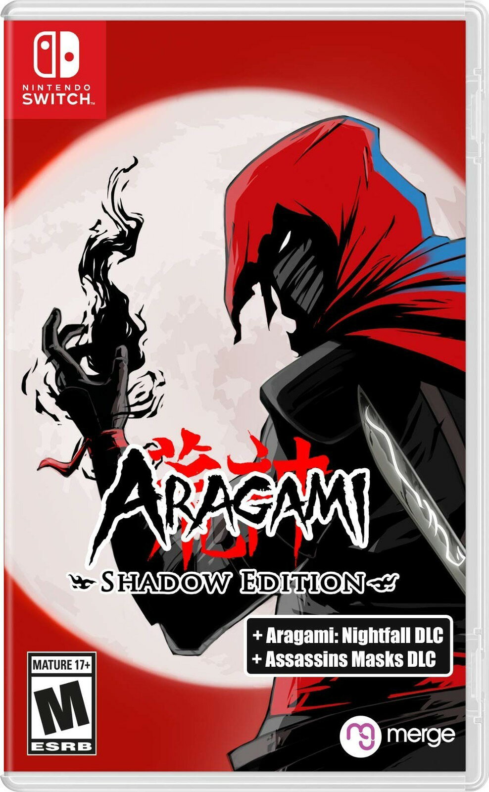 Aragami: Shadow Edition - Nintendo Switch 北米版 Switch ニンテンドースイッチ 海外版ソフト
