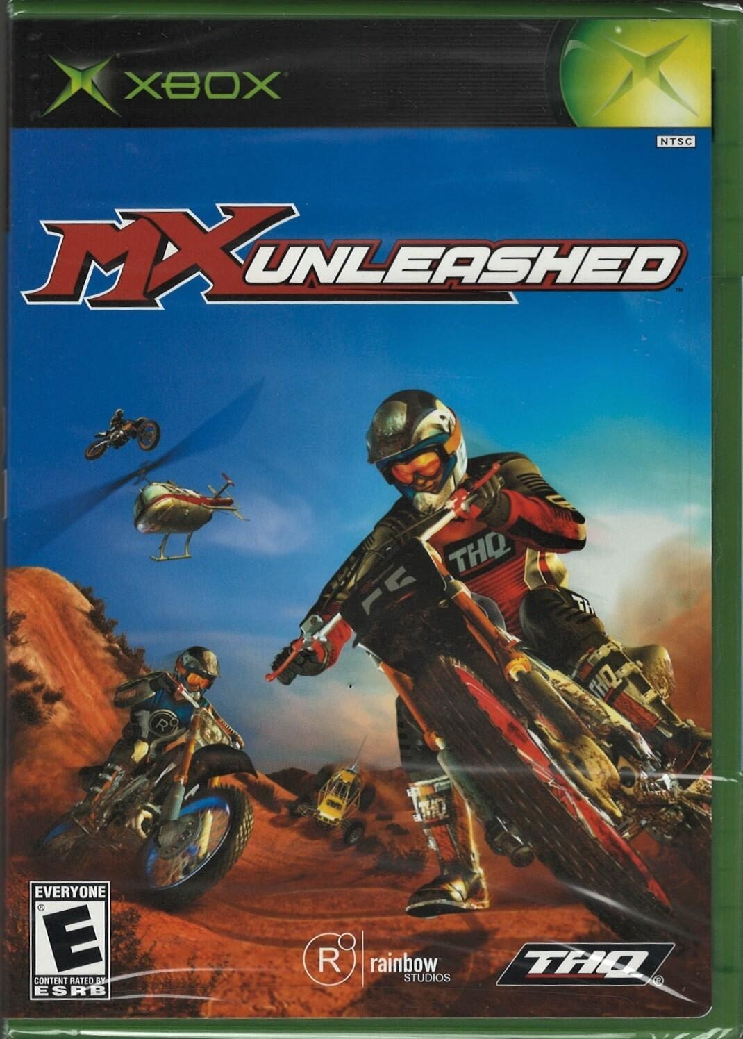 MX Unleashed - Xbox 北米版 Xbox Xbox(初代) 海外版ソフト