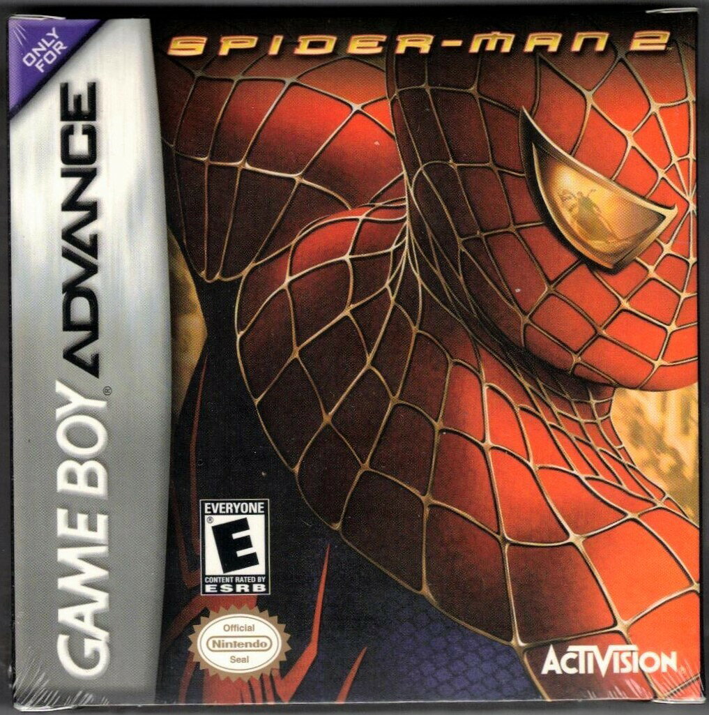 PRODUCT DETAILS 【商品情報】・商品名：Spider-Man 2 (Movie) GBA (Brand New Factory Sealed US Version) Game Boy Advance・対応機種：ゲームボーイアドバンス（GBA）・仕様：北米版（NTSC-U/C）・言語：英語【コンディション】・新品未開封の海外直輸入品です。・パッケージに輸送によるスレ・小傷がある場合があります。 ■ 北米版ゲームについてのご注意（必ずお読みください） 【北米版 ゲームについてのご注意】こちらの商品は、北米版（海外仕様）のゲームソフトです。・ゲームボーイアドバンス（GBA）本体はリージョンフリーのため、日本国内の本体でもプレイいただけます。・ゲーム内の表示および音声は、基本的に英語です。日本語には対応していない場合があります。・オンライン機能・ダウンロードコンテンツ等は、アカウントの地域により利用できない場合があります。・海外版であることを理由とした返品・交換はお受けできません。 ■ ご注意 ・掲載画像は実物に近い色味になるよう調整しておりますが、ご利用の環境により差異が生じる場合があります。・複数店舗で在庫を共有しているため、ご注文後に在庫切れとなる場合がございます。・海外倉庫からのお取り寄せのため、発送までに数日〜2〜3週間程度かかる場合があります。 ■ 納期についてお届けの目安を必ずご確認ください。 ご注意 海外からの輸入品となります。海外輸送のため、外箱に軽微なスレ等がある場合がございますが、商品本体には影響ございません。 ※在庫状況は仕入先の在庫情報をもとに出来る限り正確に表示しておりますが、取寄せ商品のため、タイミングによりご注文後に欠品・キャンセルとなる場合がございます。