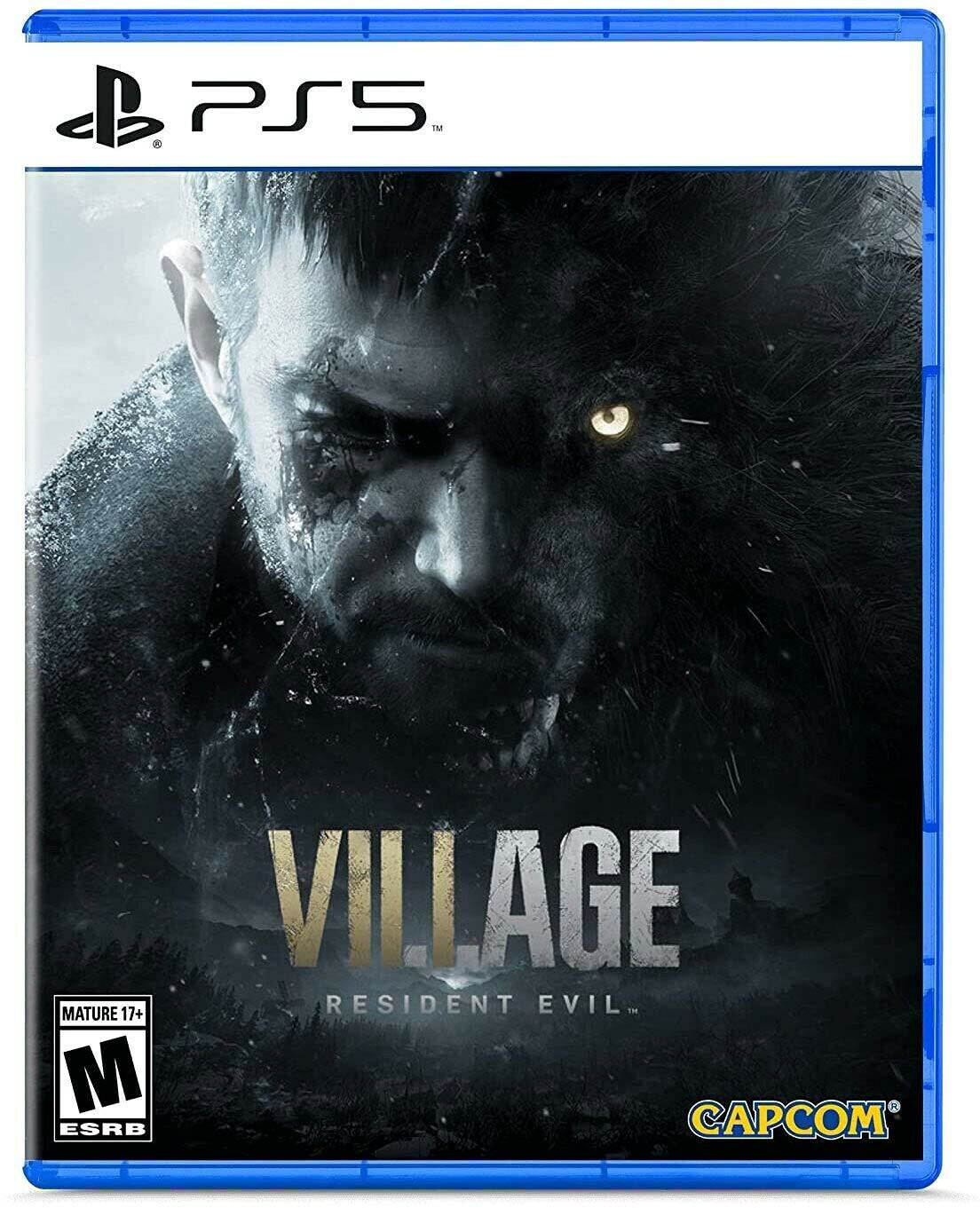Resident Evil Village - PlayStation 5 北米版 PS5 プレイステーション5 海外版ソフト