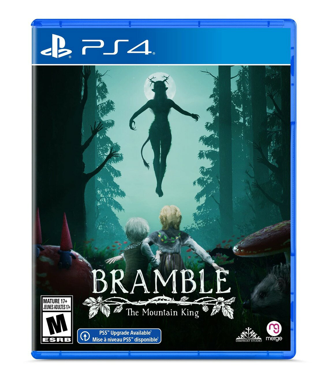 Bramble: The Mountain King - PlayStation 4 北米版 PS4 プレイステーション4 海外版ソフト