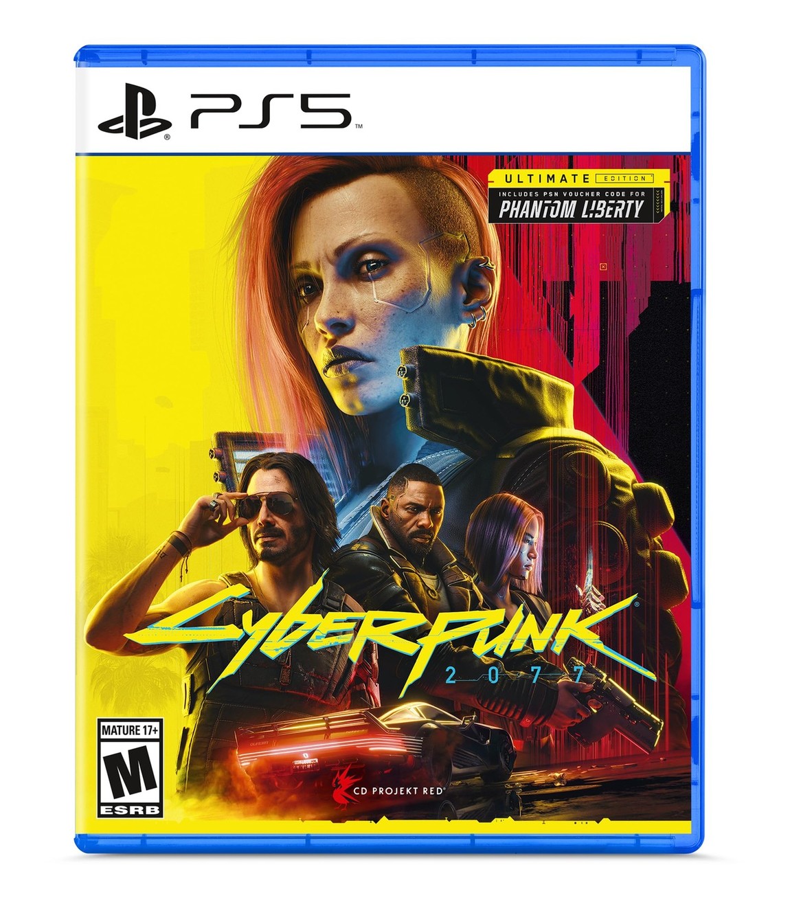 Cyberpunk 2077: Ultimate Edition - PlayStation 5 北米版 PS5 プレイステーション5 海外版ソフト