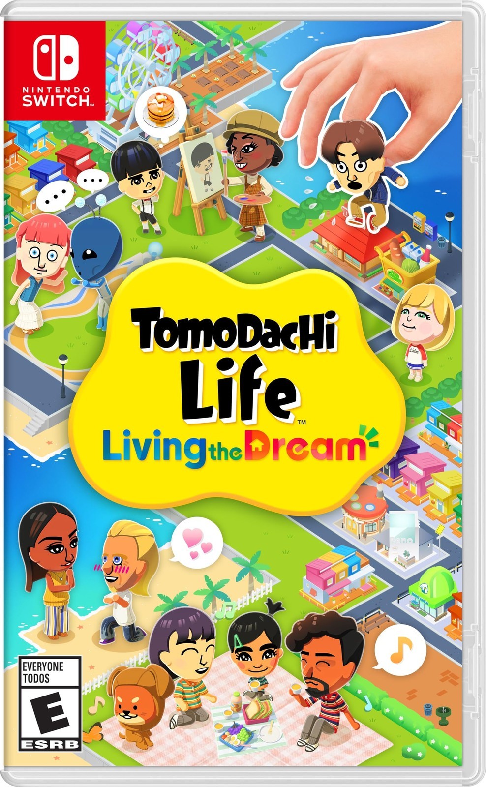 Tomodachi Life: Living The Dream - Nintendo Switch 北米版 Switch ニンテンドースイッチ 海外版ソフト