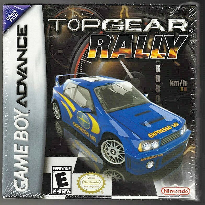 PRODUCT DETAILS 【商品情報】・商品名：Top Gear Rally GBA (Brand New Factory Sealed US Version) Game Boy Advance・対応機種：ゲームボーイアドバンス（GBA）・仕様：北米版（NTSC-U/C）・言語：英語【コンディション】・新品未開封の海外直輸入品です。・パッケージに輸送によるスレ・小傷がある場合があります。 ■ 北米版ゲームについてのご注意（必ずお読みください） 【北米版 ゲームについてのご注意】こちらの商品は、北米版（海外仕様）のゲームソフトです。・ゲームボーイアドバンス（GBA）本体はリージョンフリーのため、日本国内の本体でもプレイいただけます。・ゲーム内の表示および音声は、基本的に英語です。日本語には対応していない場合があります。・オンライン機能・ダウンロードコンテンツ等は、アカウントの地域により利用できない場合があります。・海外版であることを理由とした返品・交換はお受けできません。 ■ ご注意 ・掲載画像は実物に近い色味になるよう調整しておりますが、ご利用の環境により差異が生じる場合があります。・複数店舗で在庫を共有しているため、ご注文後に在庫切れとなる場合がございます。・海外倉庫からのお取り寄せのため、発送までに数日〜2〜3週間程度かかる場合があります。 ■ 納期についてお届けの目安を必ずご確認ください。 ご注意 海外からの輸入品となります。海外輸送のため、外箱に軽微なスレ等がある場合がございますが、商品本体には影響ございません。 ※在庫状況は仕入先の在庫情報をもとに出来る限り正確に表示しておりますが、取寄せ商品のため、タイミングによりご注文後に欠品・キャンセルとなる場合がございます。