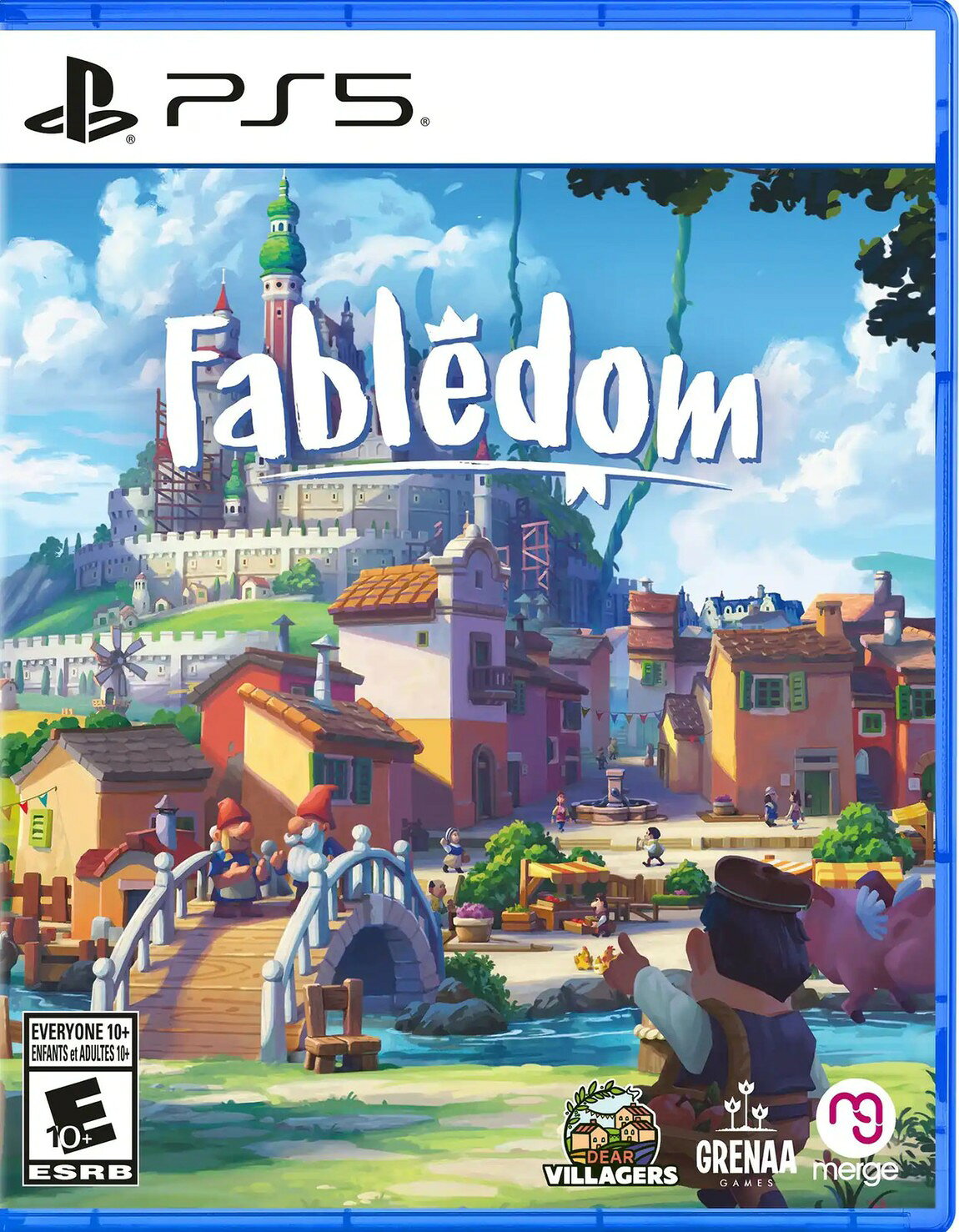 Fabledom - PlayStation 5 北米版 PS5 プレイステーション5 海外版ソフト