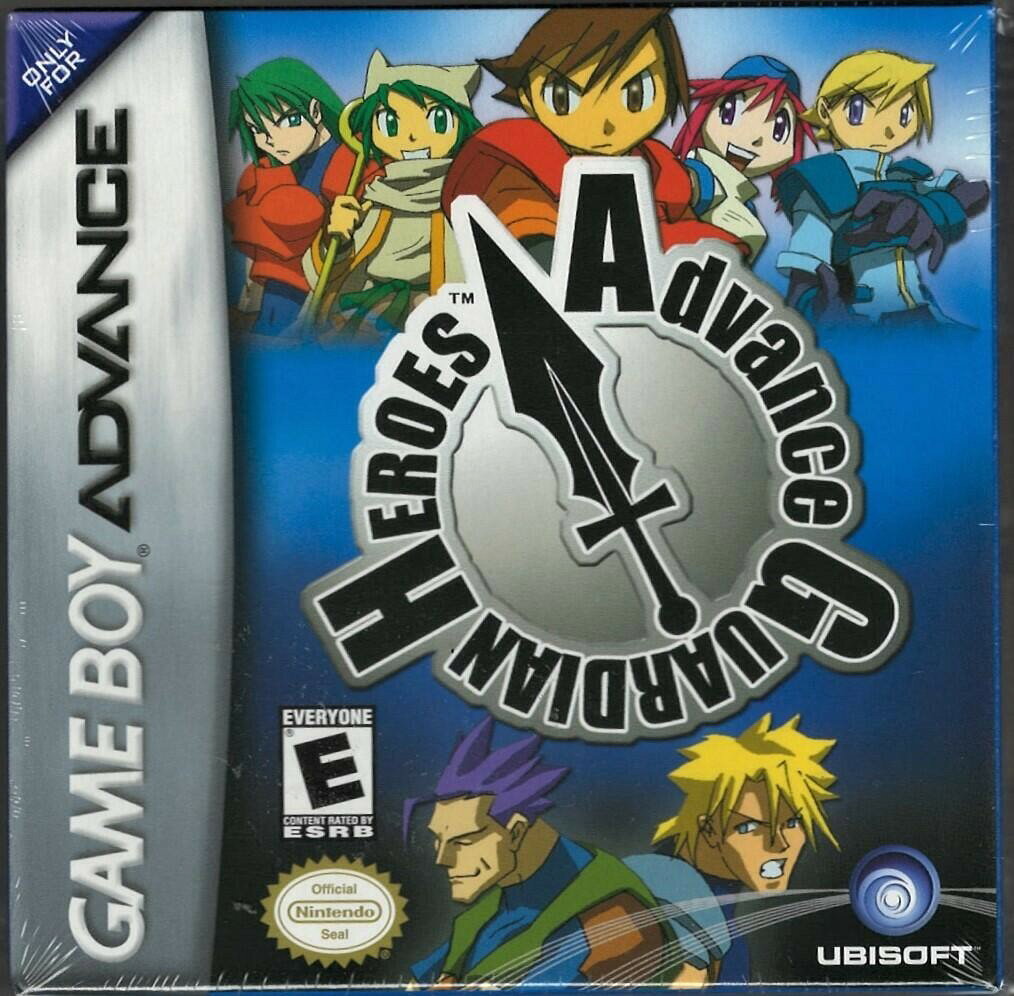 Advance Guardian Heroes - Game Boy Advance 北米版 GBA ゲームボーイアドバンス 海外版ソフト