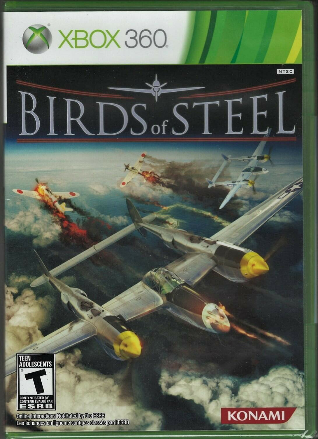 PRODUCT DETAILS 【商品情報】・商品名：Birds of Steel Xbox 360 (Brand New Factory Sealed US Version) Xbox 360・対応機種：Xbox360（Xbox 360）・仕様：北米版（NTSC-U/C）・言語：英語【コンディション】・新品未開封の海外直輸入品です。・パッケージに輸送によるスレ・小傷がある場合があります。 ■ 北米版ゲームについてのご注意（必ずお読みください） 【北米版 ゲームについてのご注意】こちらの商品は、海外仕様のゲームソフトです。・Xbox360（Xbox 360）は本体にリージョン制限があるため、日本国内の本体では通常そのままプレイすることはできません。・北米版の本体など、ソフトに対応した本体が必要です。・ゲーム内の表示および音声は、基本的に英語などの外国語です。日本語には対応していない場合があります。・映像方式や接続するテレビ・モニターによっては、正常に表示されない場合があります。・海外版であることや、お手持ちの本体で使用できないことを理由とした返品・交換はお受けできません。 ■ ご注意 ・掲載画像は実物に近い色味になるよう調整しておりますが、ご利用の環境により差異が生じる場合があります。・複数店舗で在庫を共有しているため、ご注文後に在庫切れとなる場合がございます。・海外倉庫からのお取り寄せのため、発送までに数日〜2〜3週間程度かかる場合があります。 ■ 納期についてお届けの目安を必ずご確認ください。 ご注意 海外からの輸入品となります。海外輸送のため、外箱に軽微なスレ等がある場合がございますが、商品本体には影響ございません。 ※在庫状況は仕入先の在庫情報をもとに出来る限り正確に表示しておりますが、取寄せ商品のため、タイミングによりご注文後に欠品・キャンセルとなる場合がございます。