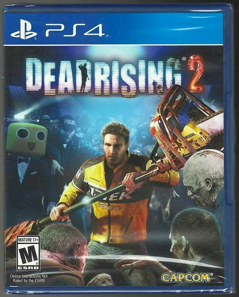 PRODUCT DETAILS 【商品情報】・商品名：Dead Rising 2 PS4 (Brand New Factory Sealed US Version) Xbox One, Xbox One・対応機種：プレイステーション4（PS4）・仕様：北米版（NTSC-U/C）・言語：英語【コンディション】・新品未開封の海外直輸入品です。・パッケージに輸送によるスレ・小傷がある場合があります。 ■ 北米版ゲームについてのご注意（必ずお読みください） 【北米版 ゲームについてのご注意】こちらの商品は、北米版（海外仕様）のゲームソフトです。・プレイステーション4（PS4）本体はリージョンフリーのため、日本国内の本体でもプレイいただけます。・ゲーム内の表示および音声は、基本的に英語です。日本語には対応していない場合があります。・オンライン機能・ダウンロードコンテンツ等は、アカウントの地域により利用できない場合があります。・海外版であることを理由とした返品・交換はお受けできません。 ■ ご注意 ・掲載画像は実物に近い色味になるよう調整しておりますが、ご利用の環境により差異が生じる場合があります。・複数店舗で在庫を共有しているため、ご注文後に在庫切れとなる場合がございます。・海外倉庫からのお取り寄せのため、発送までに数日〜2〜3週間程度かかる場合があります。 ■ 納期についてお届けの目安を必ずご確認ください。 ご注意 海外からの輸入品となります。海外輸送のため、外箱に軽微なスレ等がある場合がございますが、商品本体には影響ございません。 ※在庫状況は仕入先の在庫情報をもとに出来る限り正確に表示しておりますが、取寄せ商品のため、タイミングによりご注文後に欠品・キャンセルとなる場合がございます。